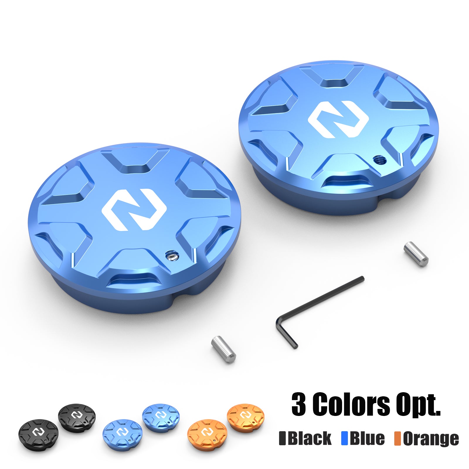 Swingarm Pivot Hole Plugs Covers For Husqvarna 701 Enduro Supermoto SM 2016–2025