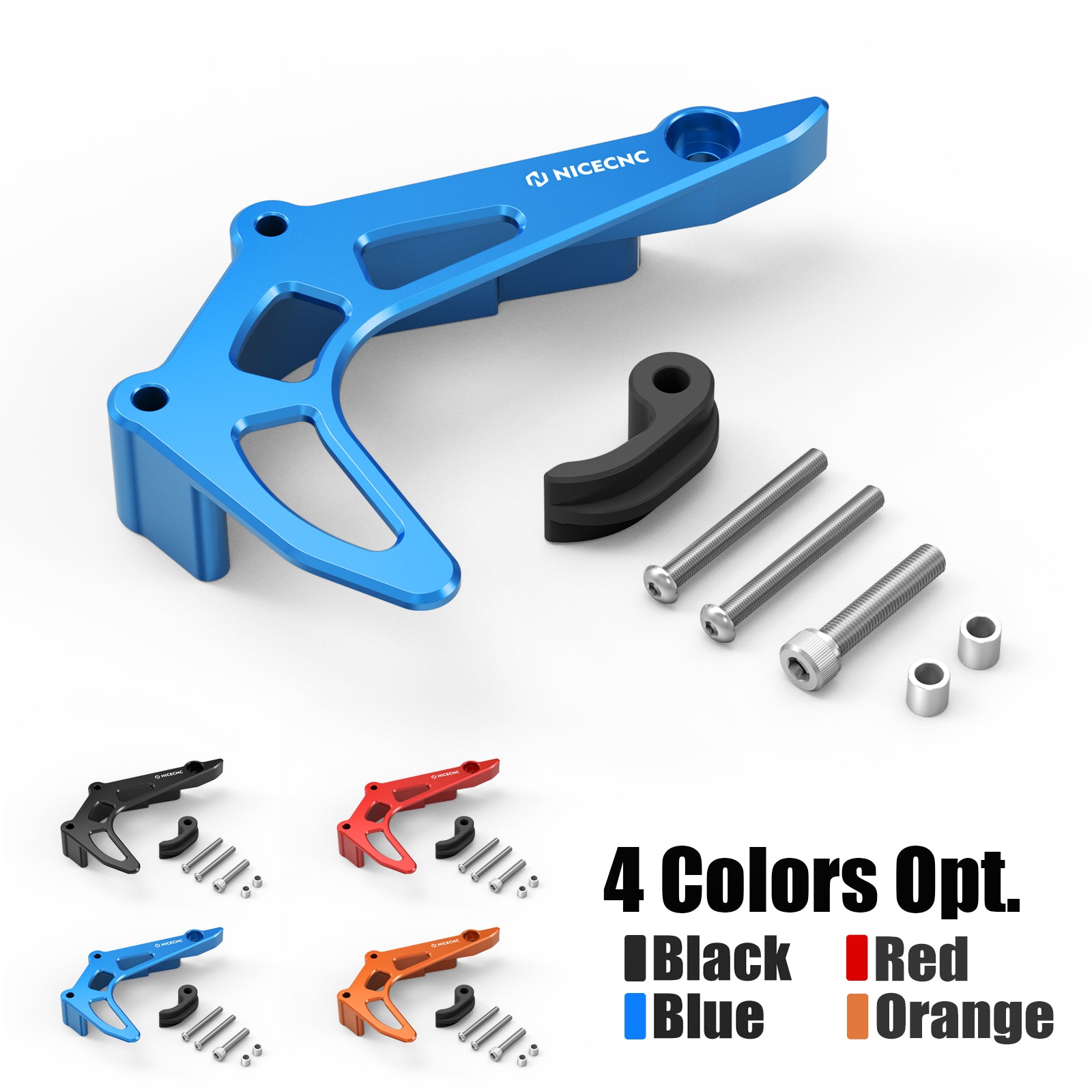 Sprocket Cover Case Saver Chain Guard For Husqvarna 701 Enduro Supermoto 16-23