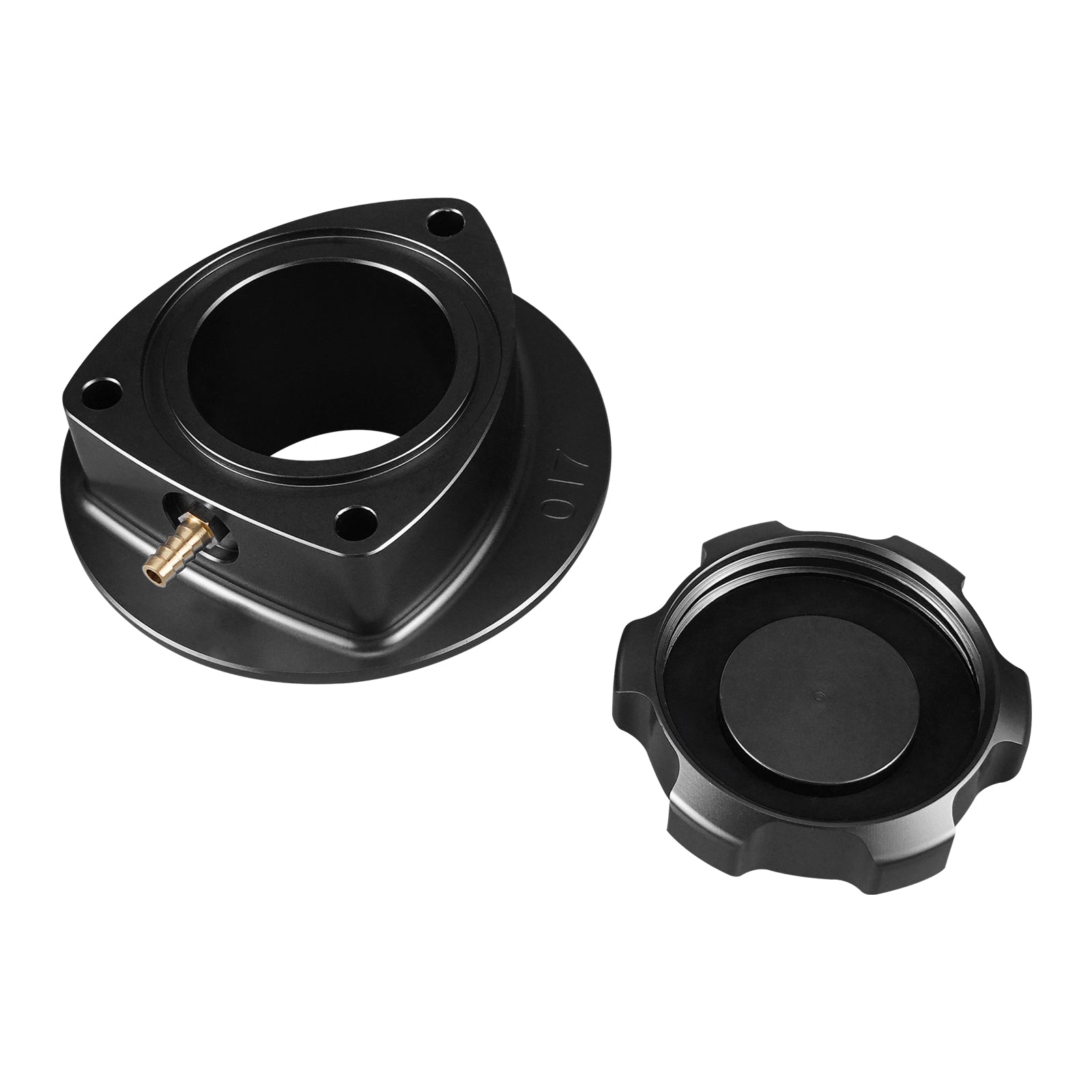 Upgraded Gas Fuel Tank Filler Neck Cap Kit For Husqvarna 701 Enduro Supermoto 16-24