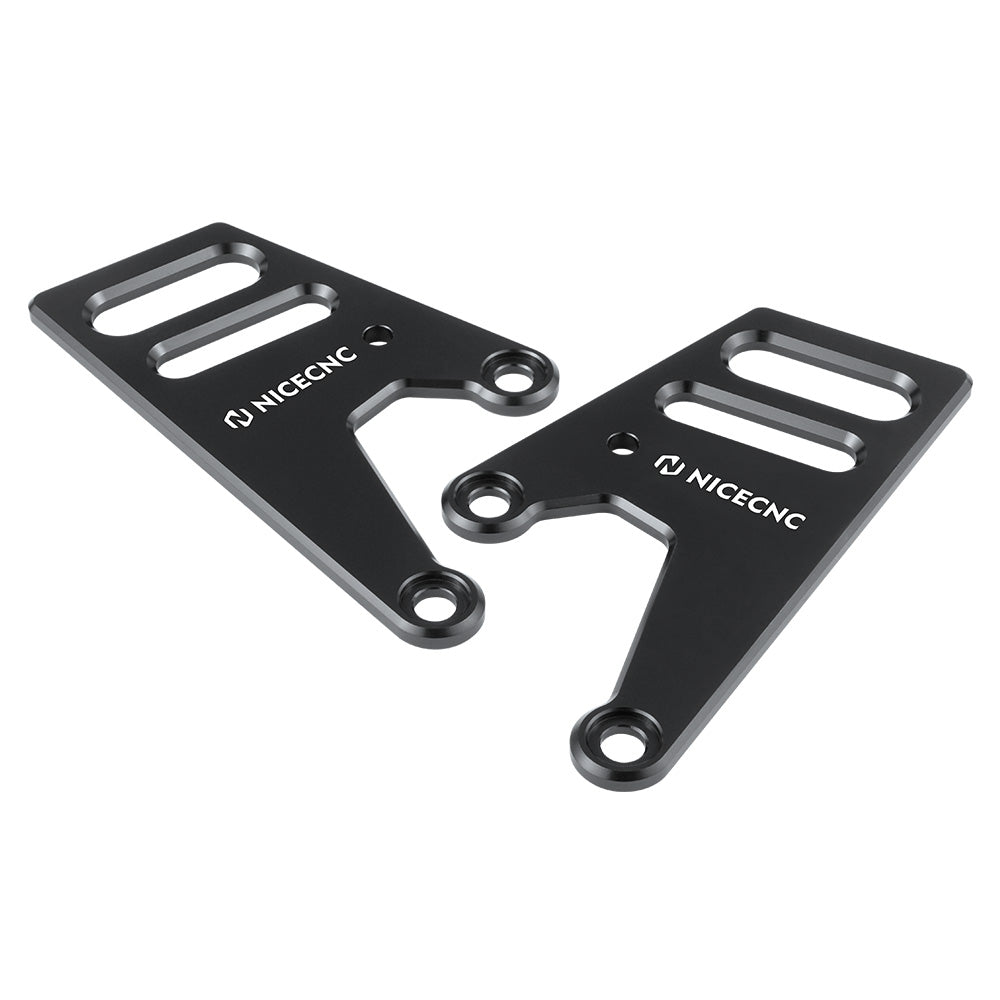 Rear Luggage Rack Support Bracket – Fits Husqvarna 701 Enduro/Supermoto, Black Aluminum, Xitomer
