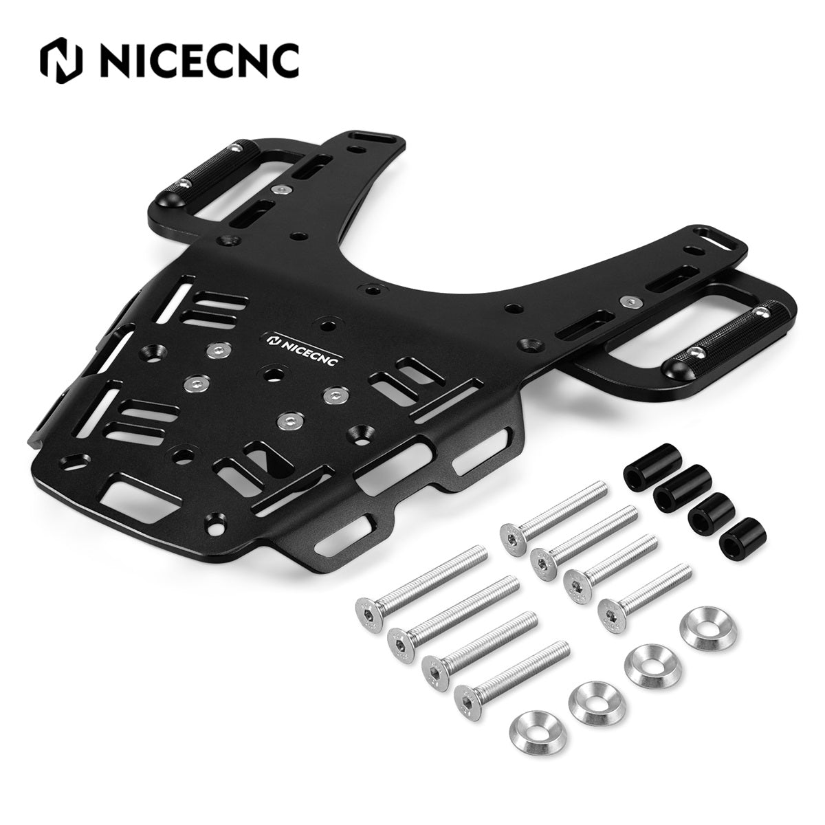 Rear Luggage Rack with Grab Handle For Husqvarna 701 Supermoto Enduro 2016-2024