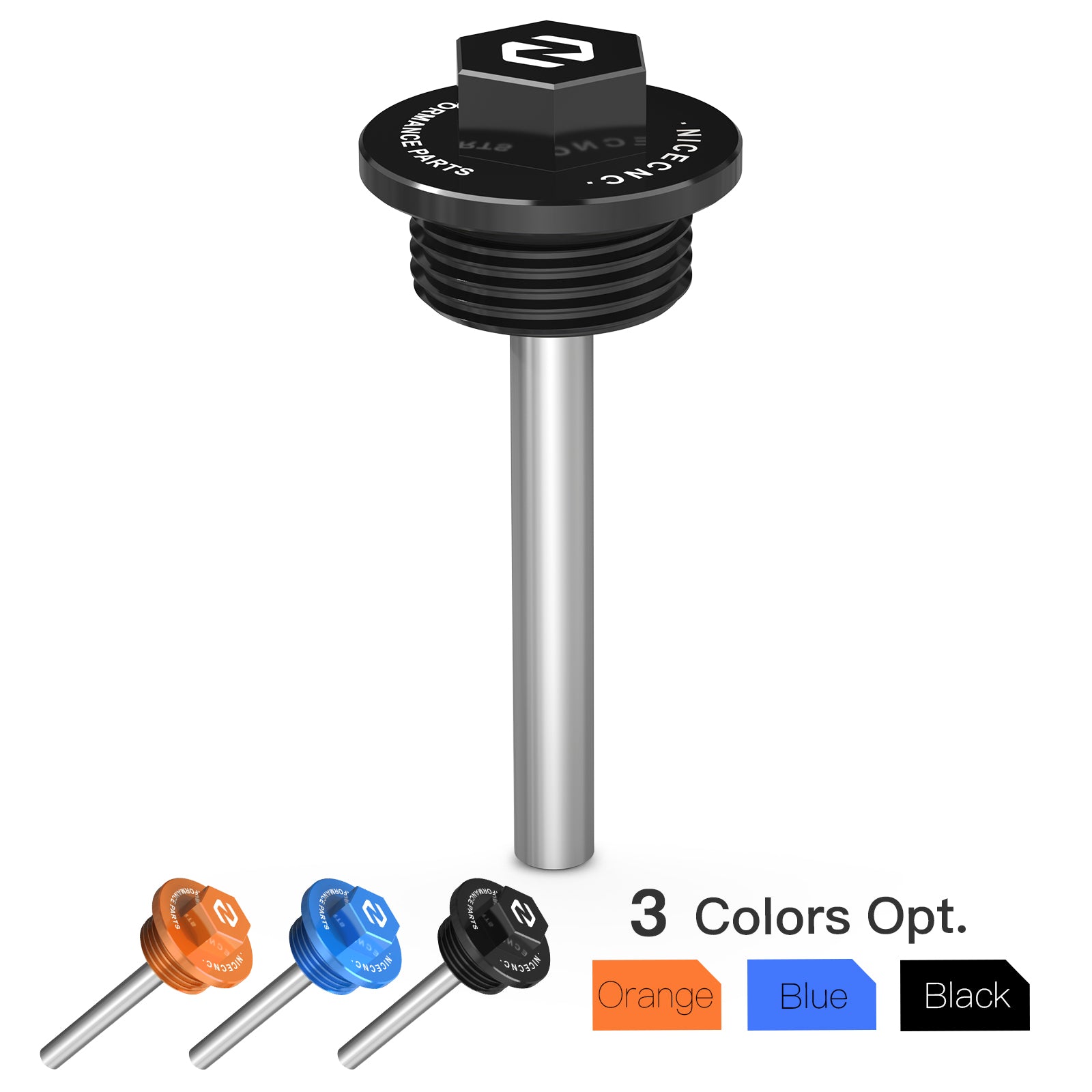 Magnetic Filter Oil Drain Plug Bolt For Husqvarna Norden 901 2022-2024