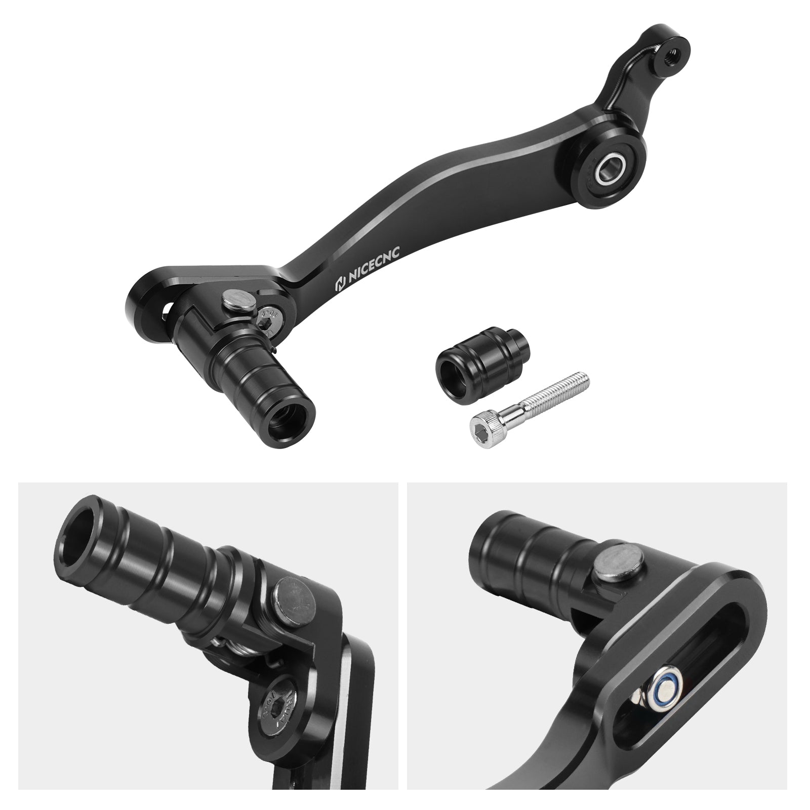 Husqvarna Norden 901 Adjustable Shift + Rear Brake Pedal Lever