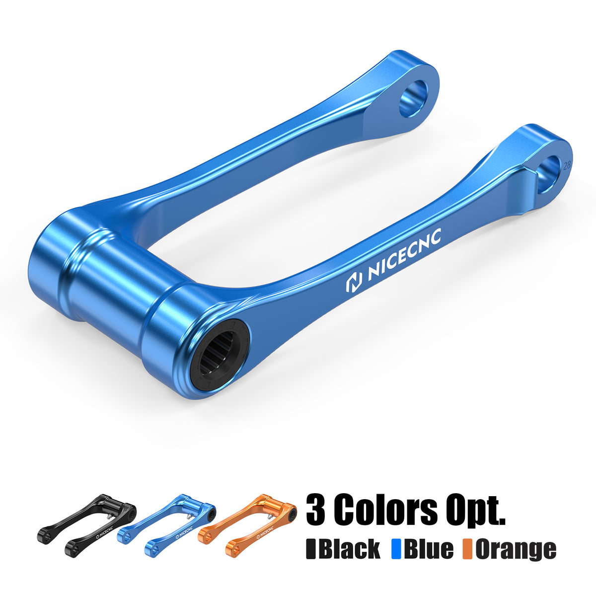 Extensión De Refrigeración De Freno Trasero Azul Para Husqvarna TE FE 150-450 2018-2021