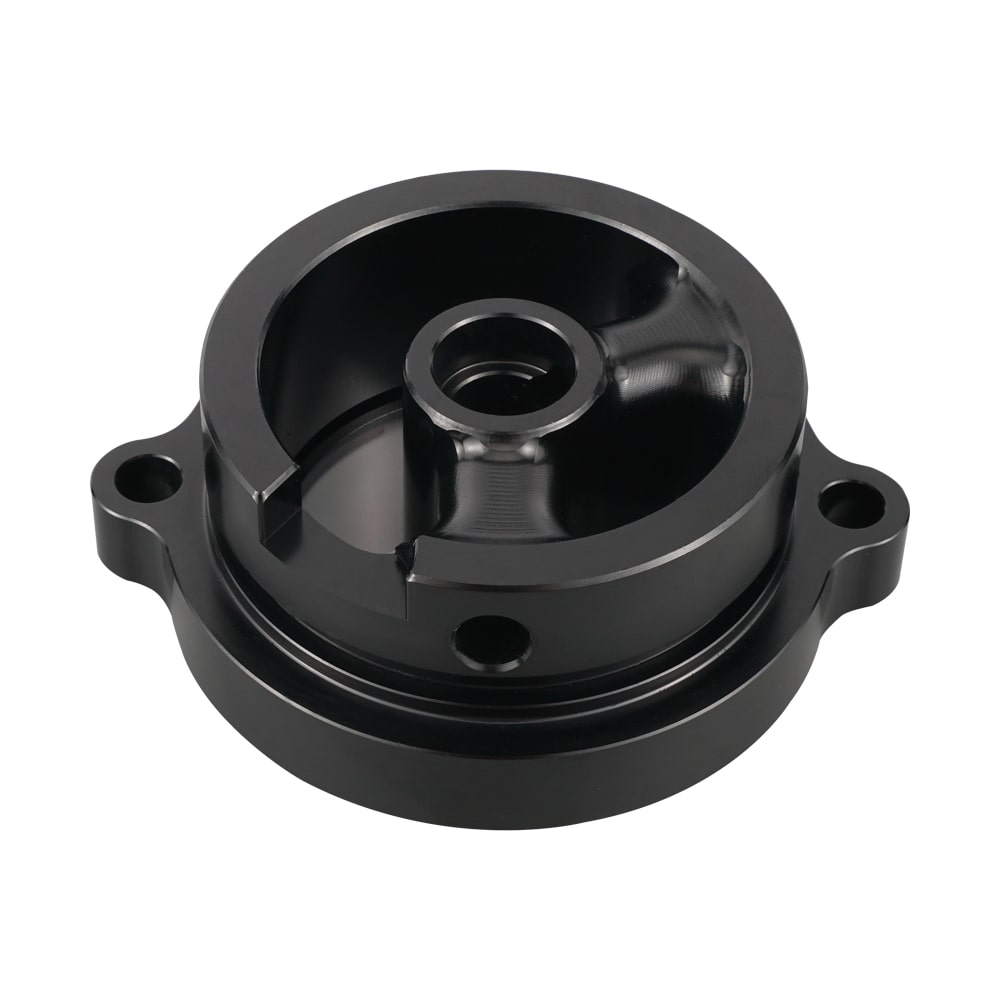 Transparent Oil Filter Cover Cap For Kawasaki KLR650 1987-2022