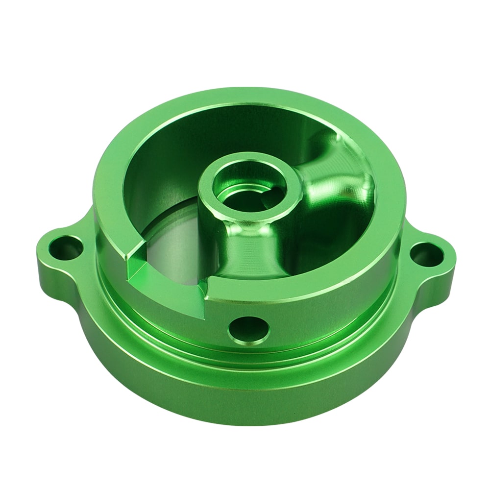 Transparent Oil Filter Cover Cap For Kawasaki KLR650 1987-2022