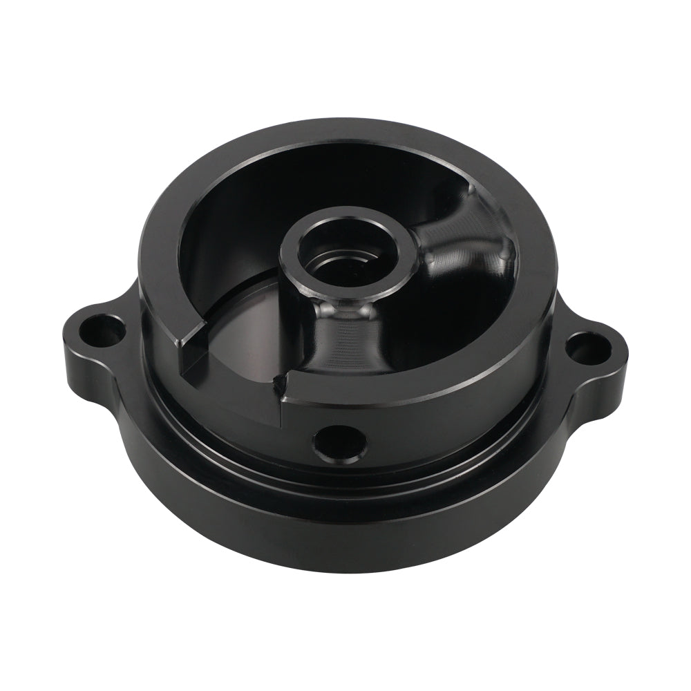 Full Clear Oil Filter Cap Cover For Kawasaki KLR650 1987-2024