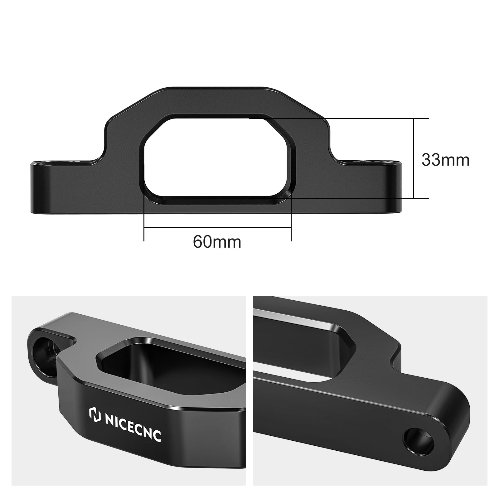 UTV Front / Rear Tow Hook #99994-1315 For Kawasaki Teryx KRX 1000 KRF 1000