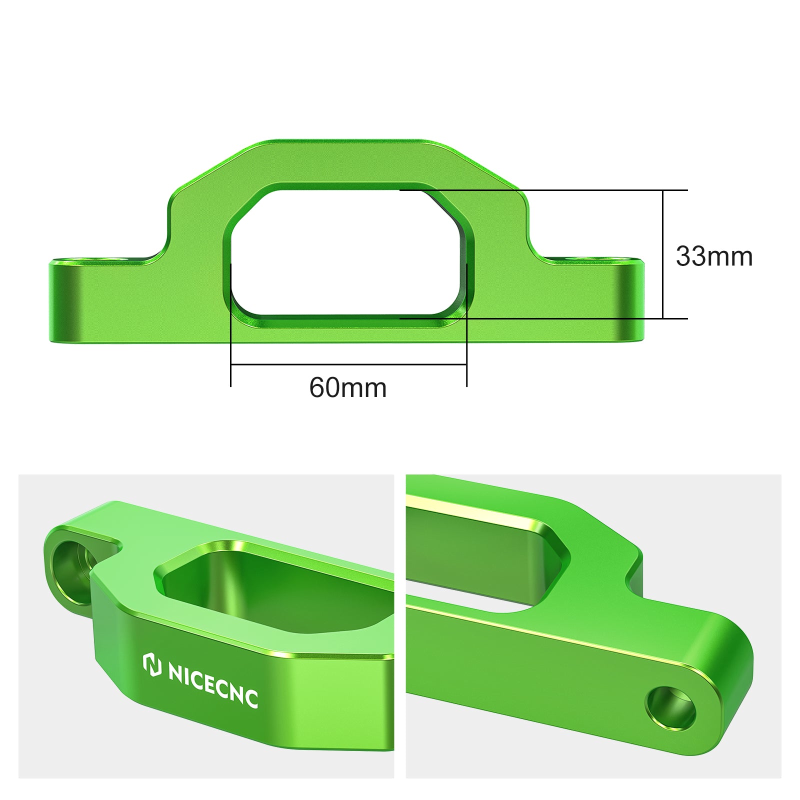 UTV Front / Rear Tow Hook #99994-1315 For Kawasaki Teryx KRX 1000 KRF 1000