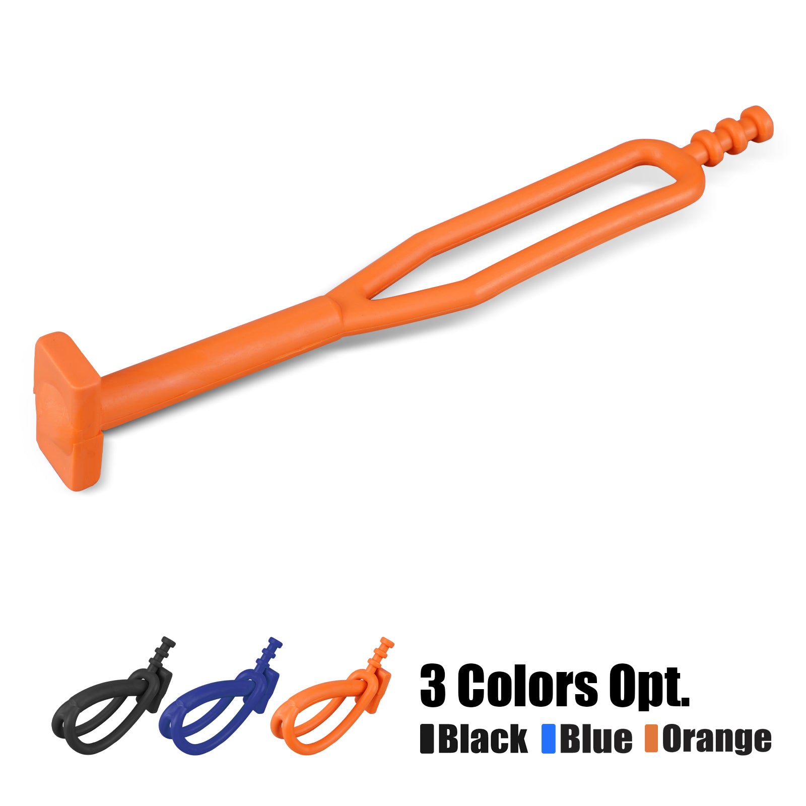 Universal Motorcycles Kickstand Side Stand Rubber Strap