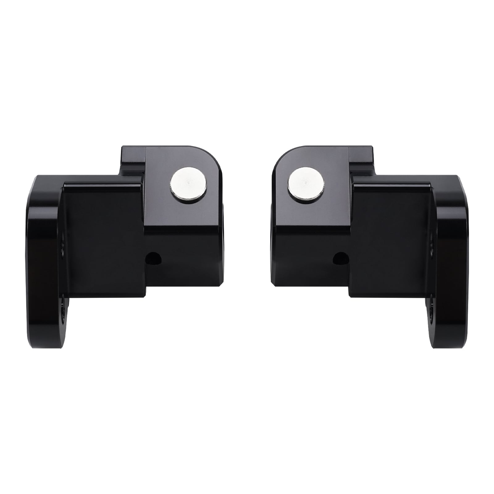 Footpeg Lowering Mounts Brackets Drop 25.4mm 1" For Kawasaki KLR650 1987-2018