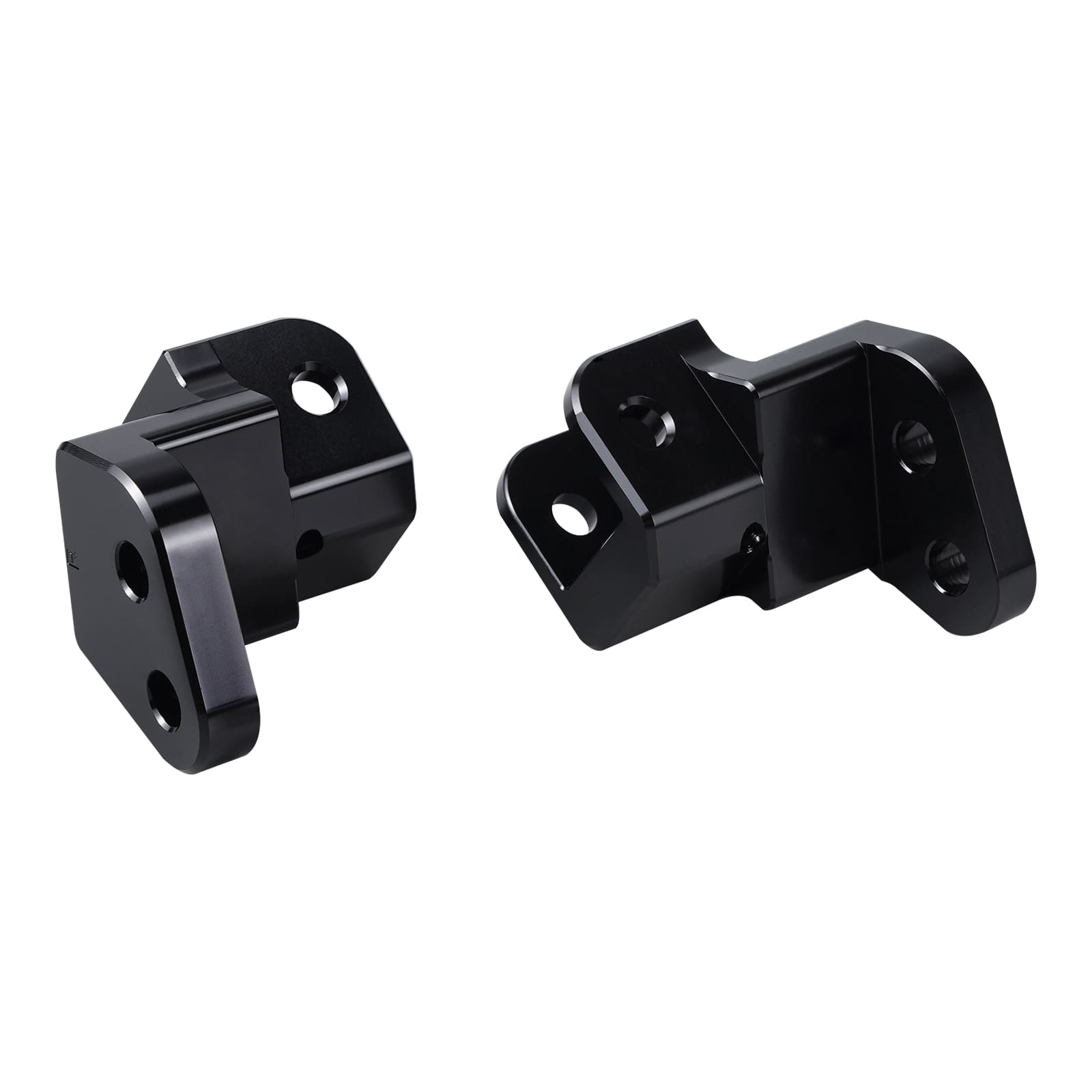 Footpeg Lowering Mounts Brackets Drop 25.4mm 1" For Kawasaki KLR650 1987-2018