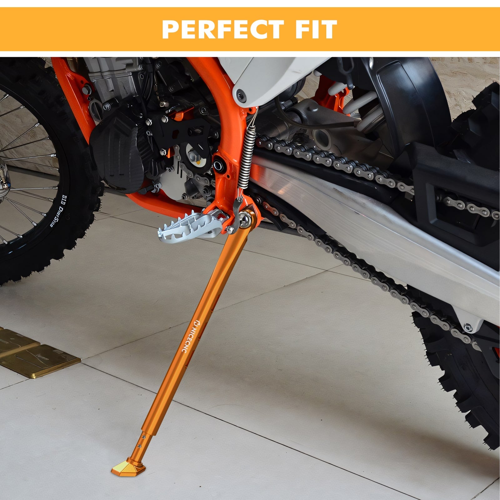 Adjustable Kickstand Lowering Links for KTM  350 500 EXC-F 2008-2023