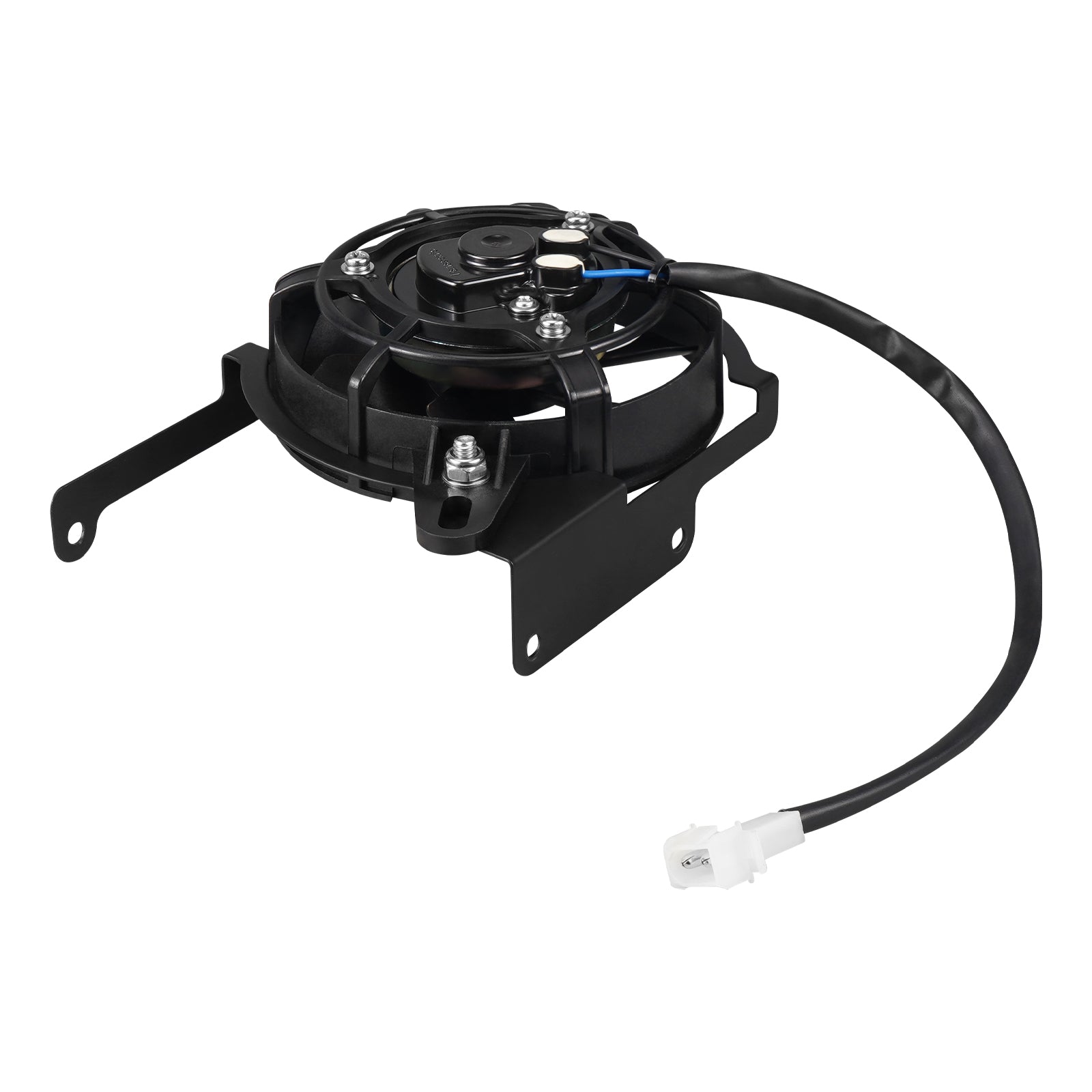 thumbnail image 2 of Low Profile Radiator Cooling Fan For 2024 KTM/Husqvarna/GasGas 2 & 4 Stroke - Replaces VA32-A101-62A, 12V, 210 M³/h Airflow 2 of 13