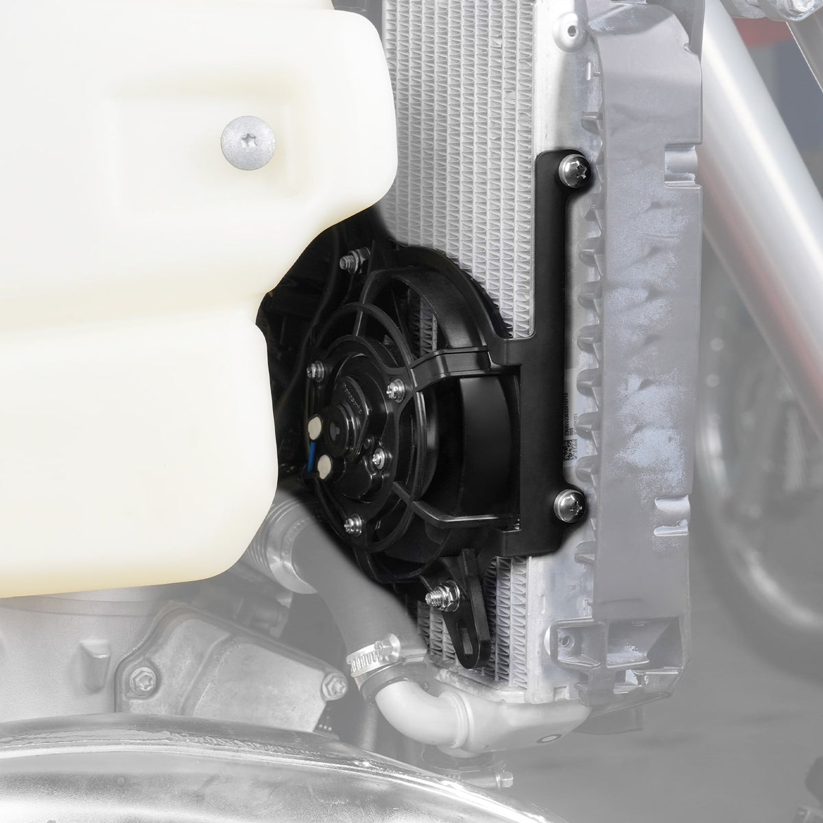 Engine Fan Bracket Radiator Cooling Fan Bracket For KTM Husqvarna GasGas 23-24