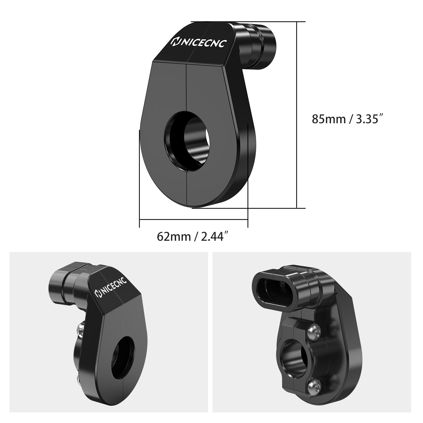 Throttle Housing For KTM 125-500 Husqvarna 125-501 GasGas 250 350 2023-2025