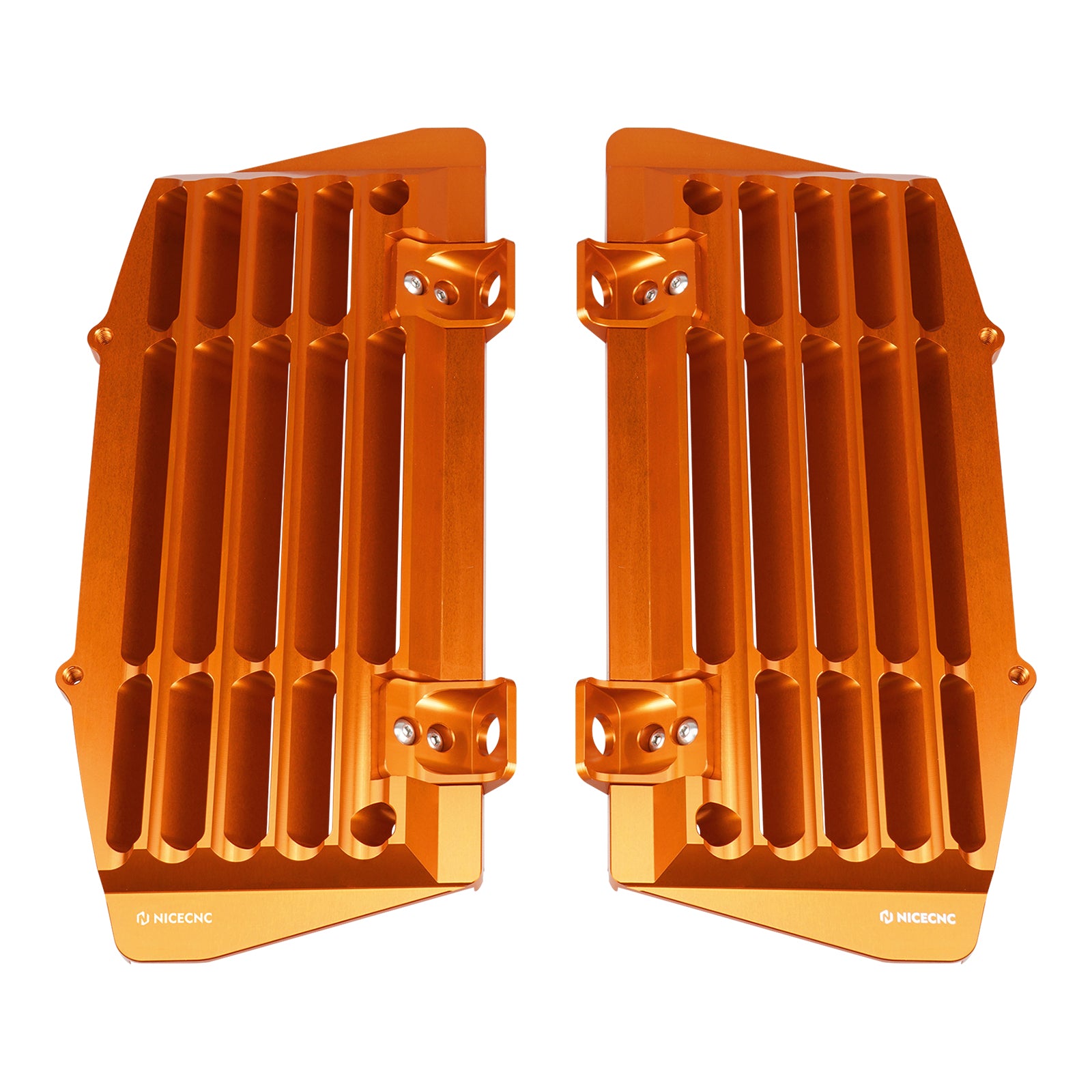 Radiator Guards for KTM 125-500 Husqvarna 125-501 Gasgas 125-450
