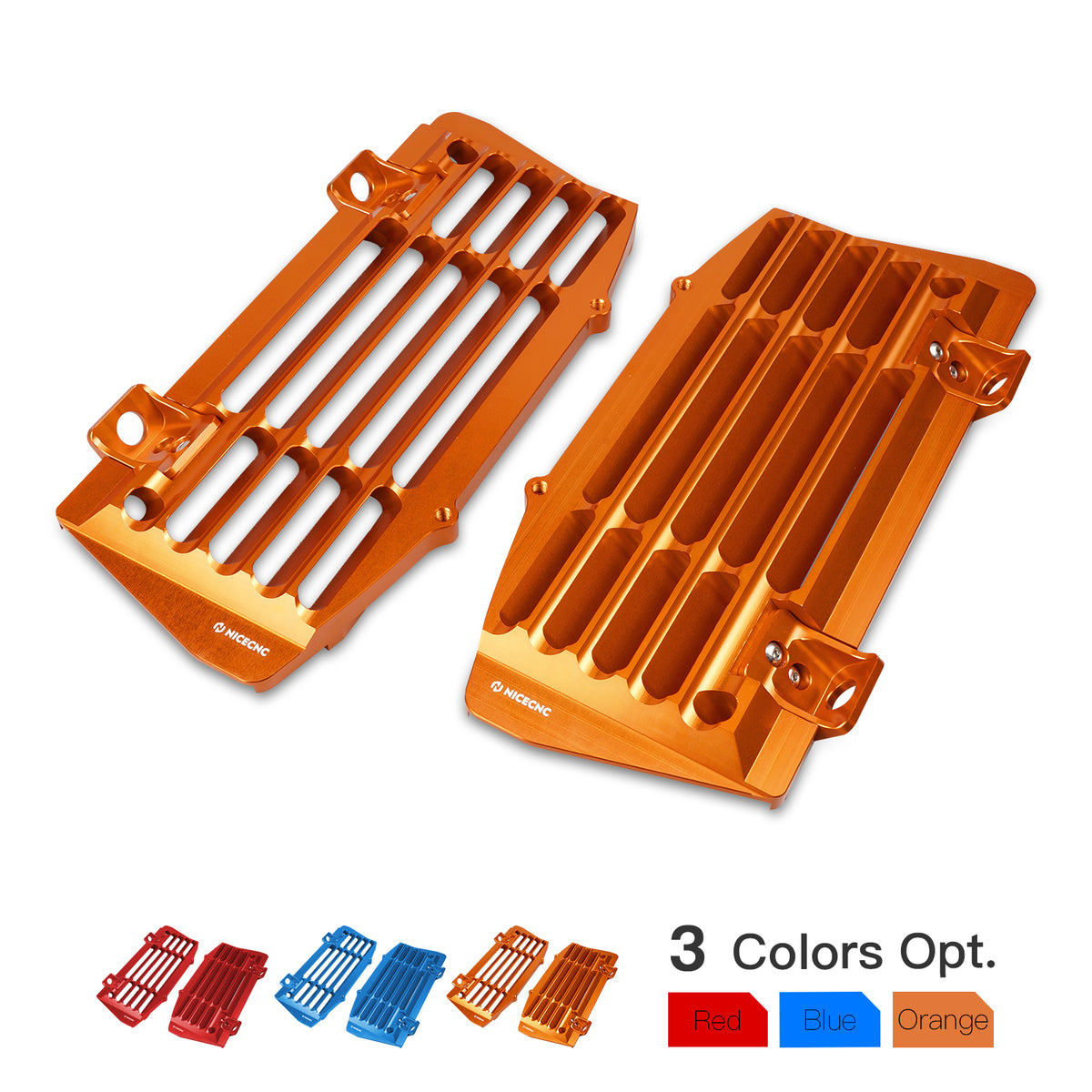 Radiator Guards for KTM 350 500 EXCF 2017-2023