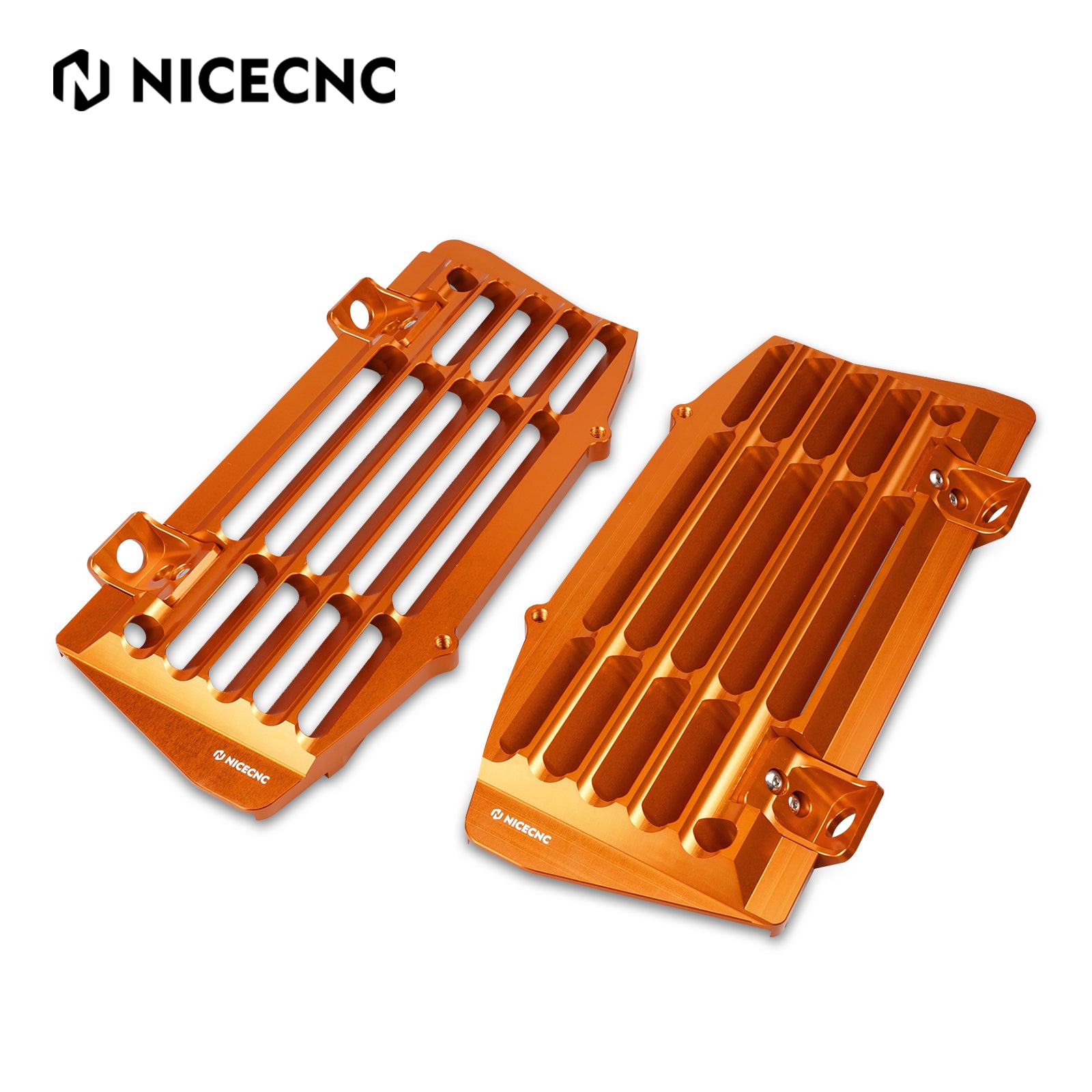 Radiator Guards for KTM 125-500 Husqvarna 125-501 Gasgas 125-450