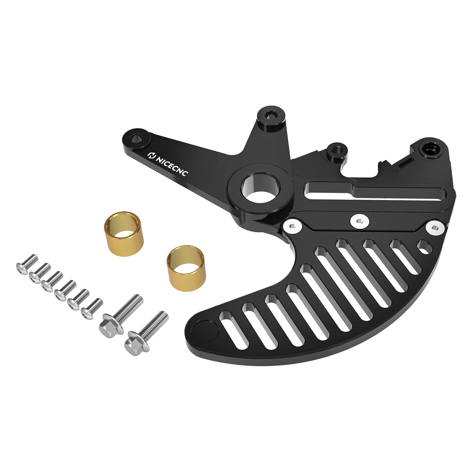 Rear Dual Calipers Brake Disc Guard For KTM 350 500 EXCF 04-24