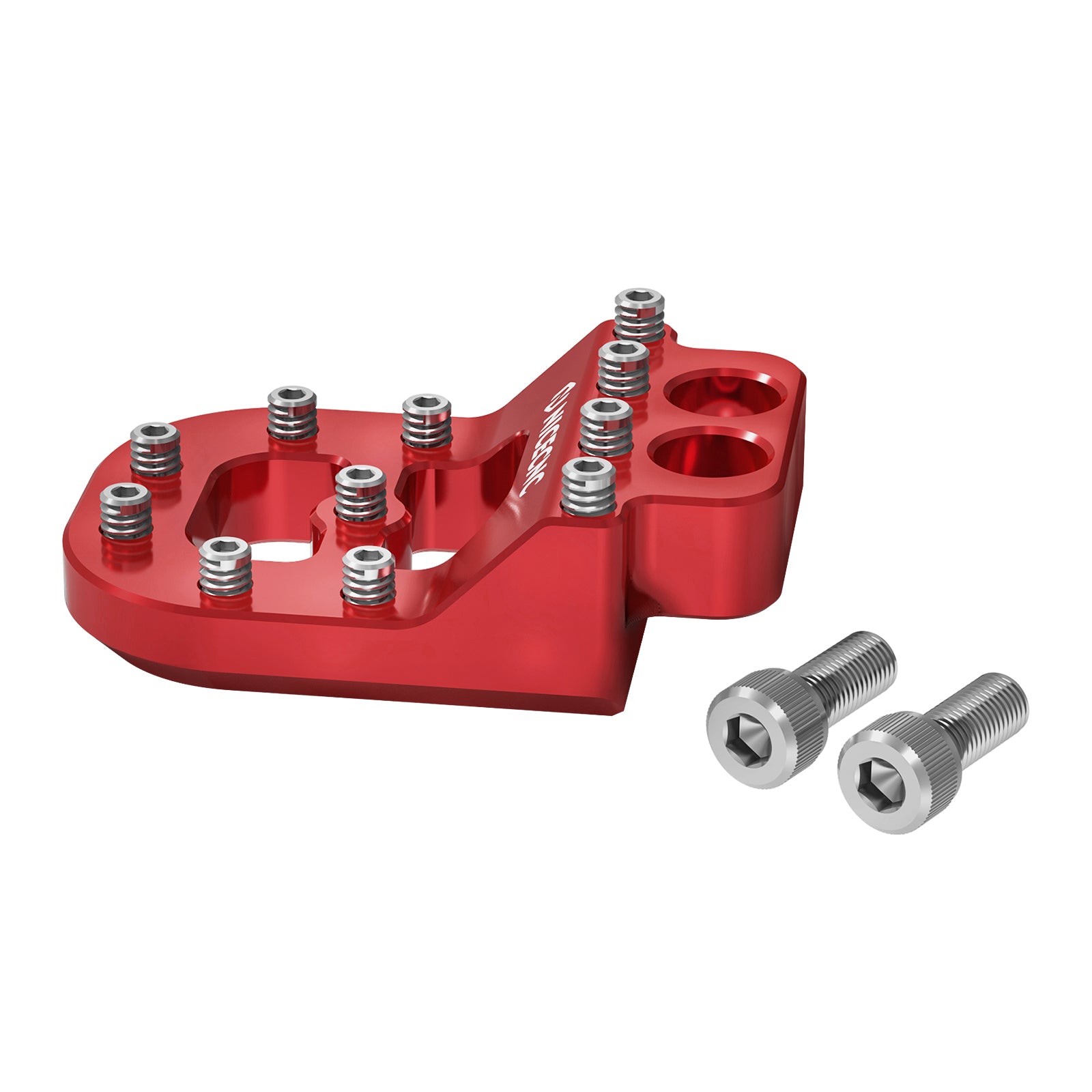 Dual Control Stepped Rear Brake Pedal Pad Tip For KTM 125-530 390 790 890 ADV 690 Enduro R