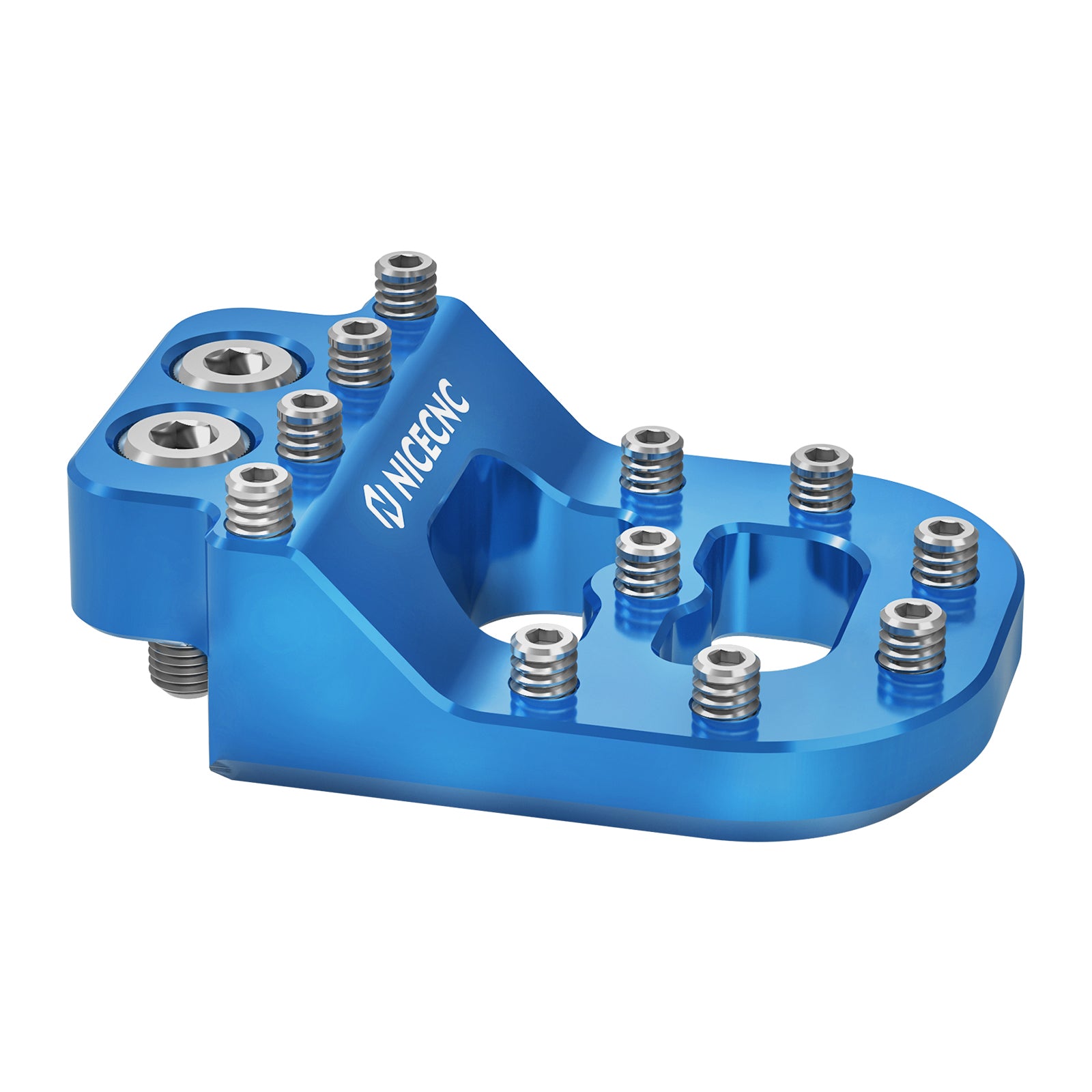 Dual Control Stepped Rear Brake Pedal Pad Tip For KTM 125-530 390 790 890 ADV 690 Enduro R