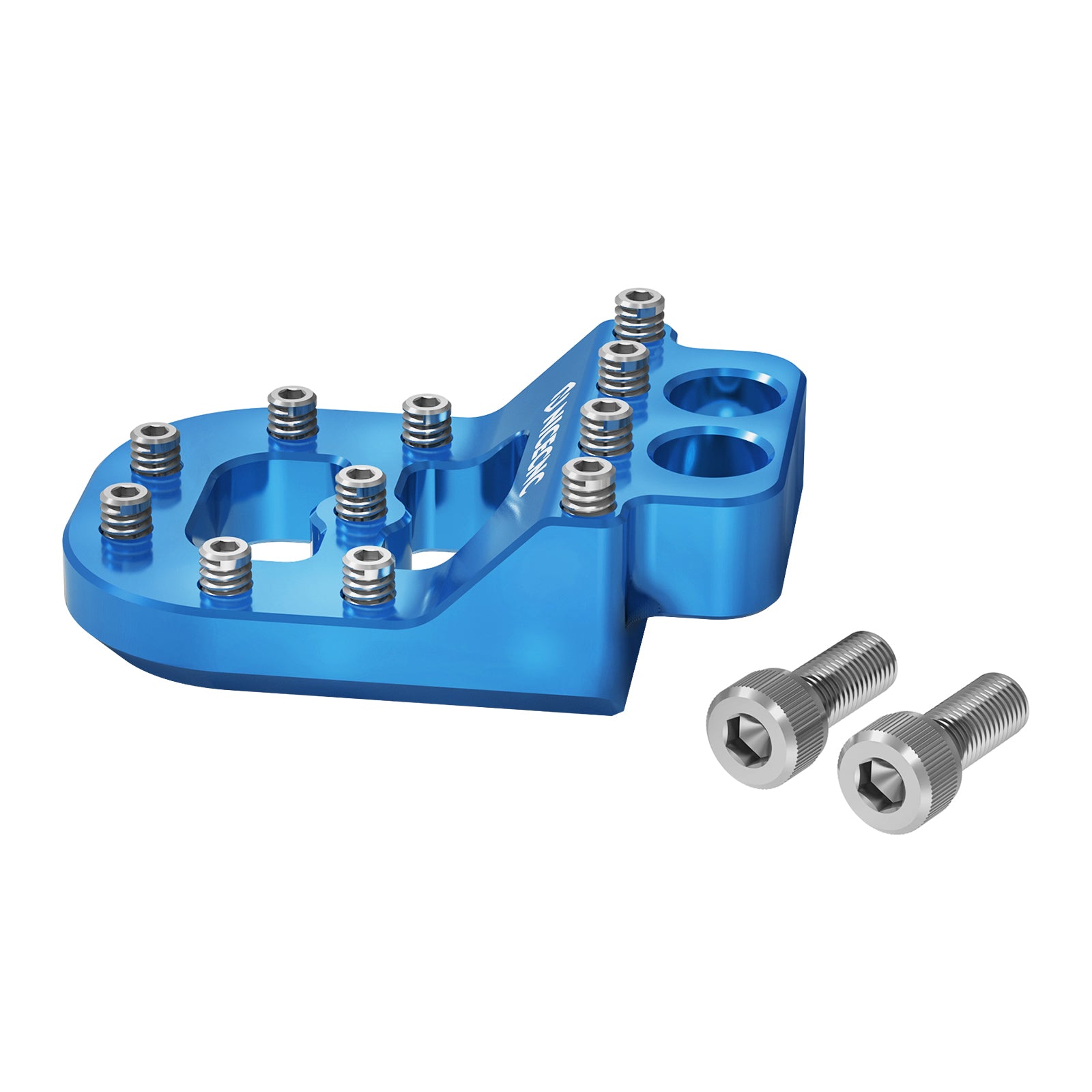 Dual Control Stepped Rear Brake Pedal Pad Tip For KTM 125-530 390 790 890 ADV 690 Enduro R