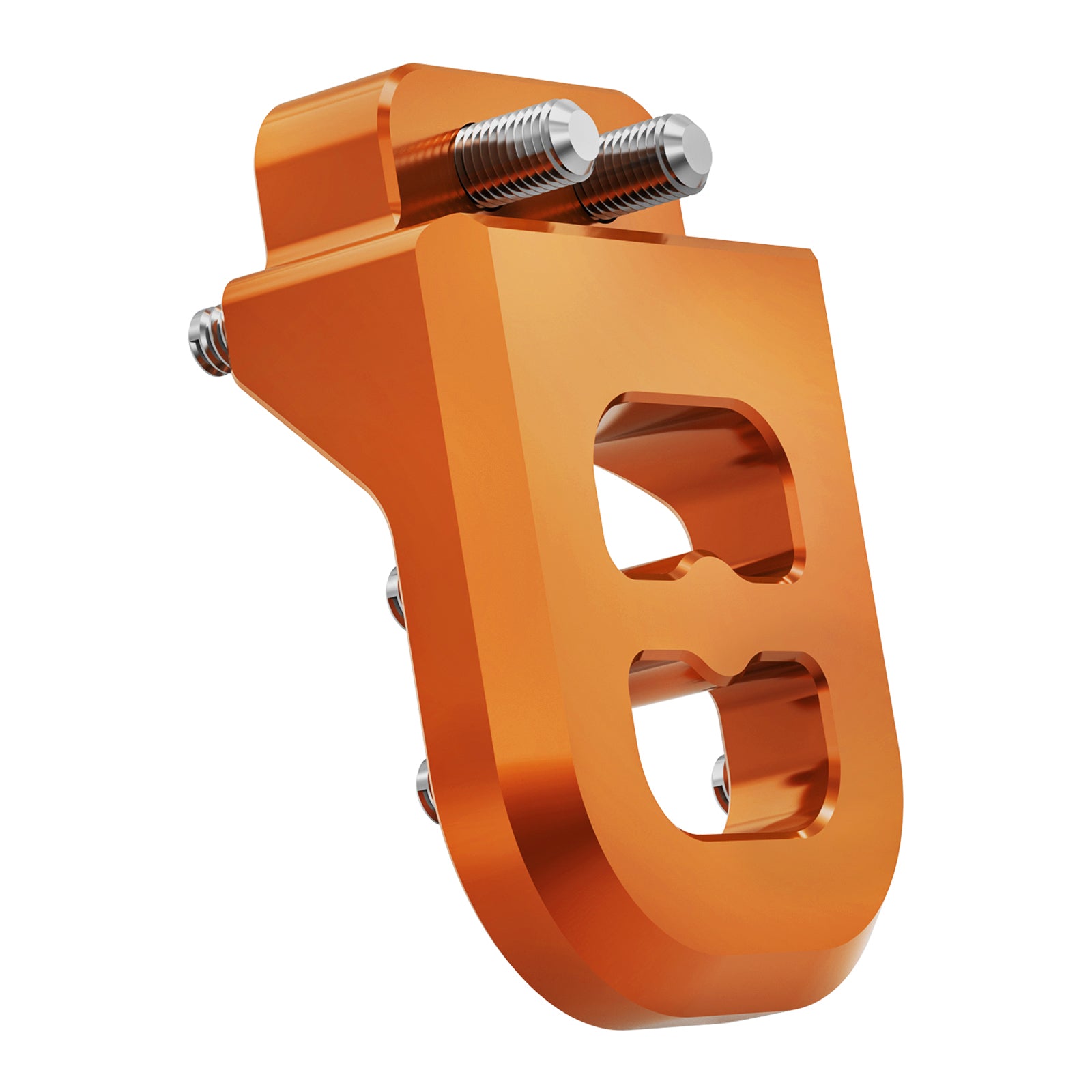 Dual Control Stepped Rear Brake Pedal Pad Tip For KTM 125-530 390 790 890 ADV 690 Enduro R