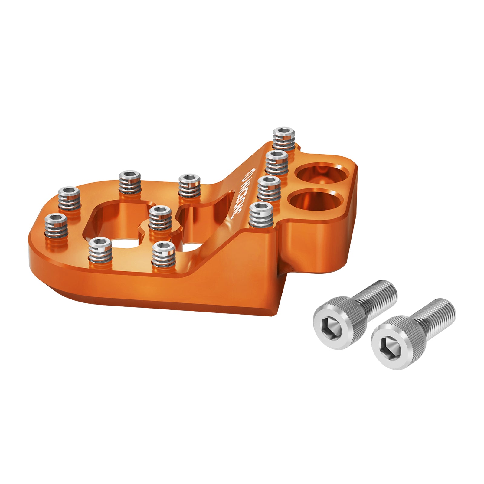 Dual Control Stepped Rear Brake Pedal Pad Tip For KTM 125-530 390 790 890 ADV 690 Enduro R