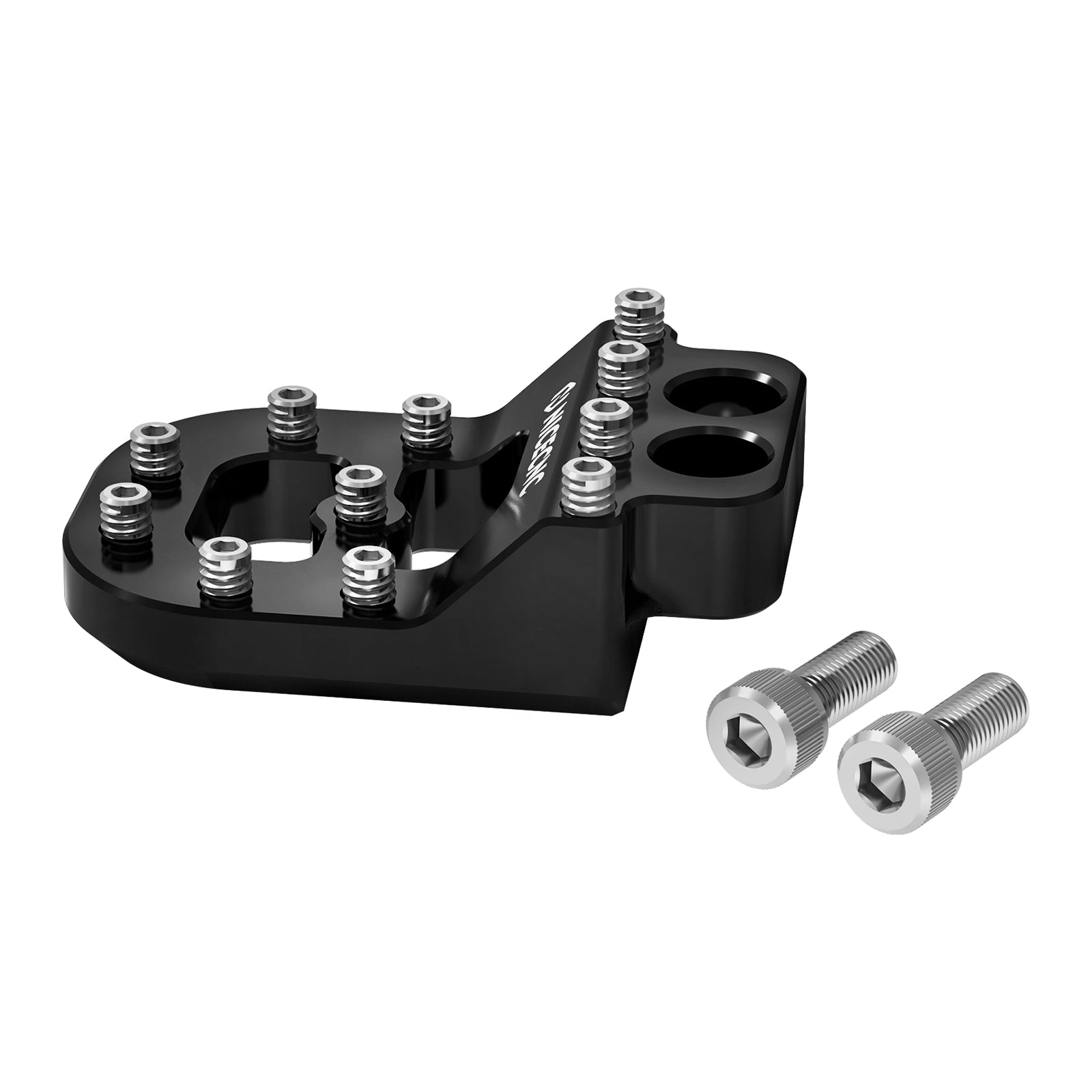 Dual Control Stepped Rear Brake Pedal Pad Tip Plate For KTM Husqvarna Beta GasGas