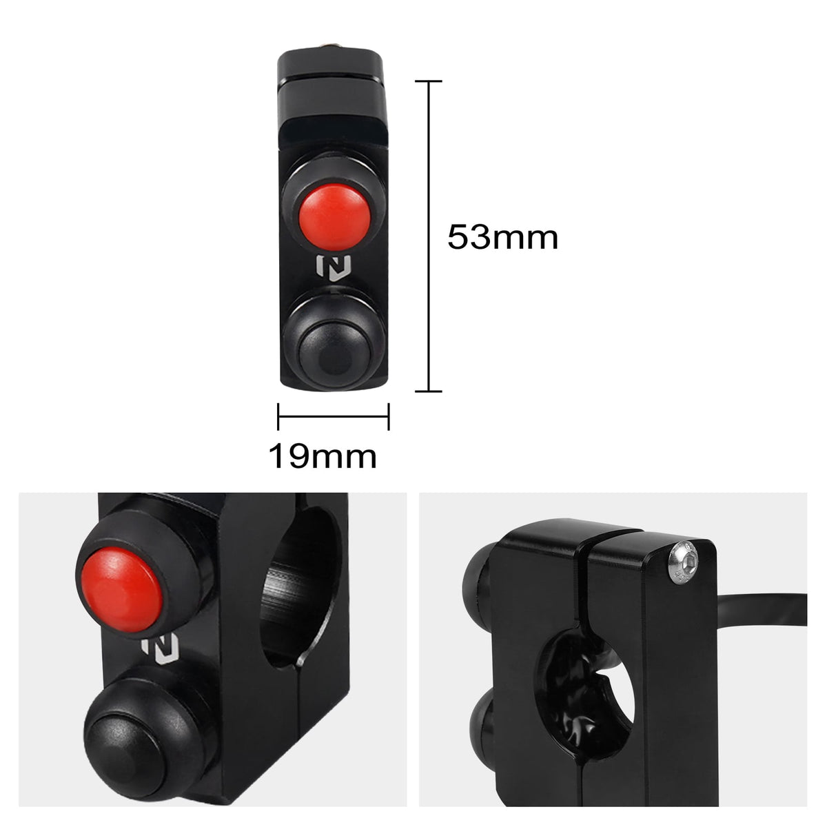 Start Kill Stop Switch Button For KTM 125-500 2008-2023