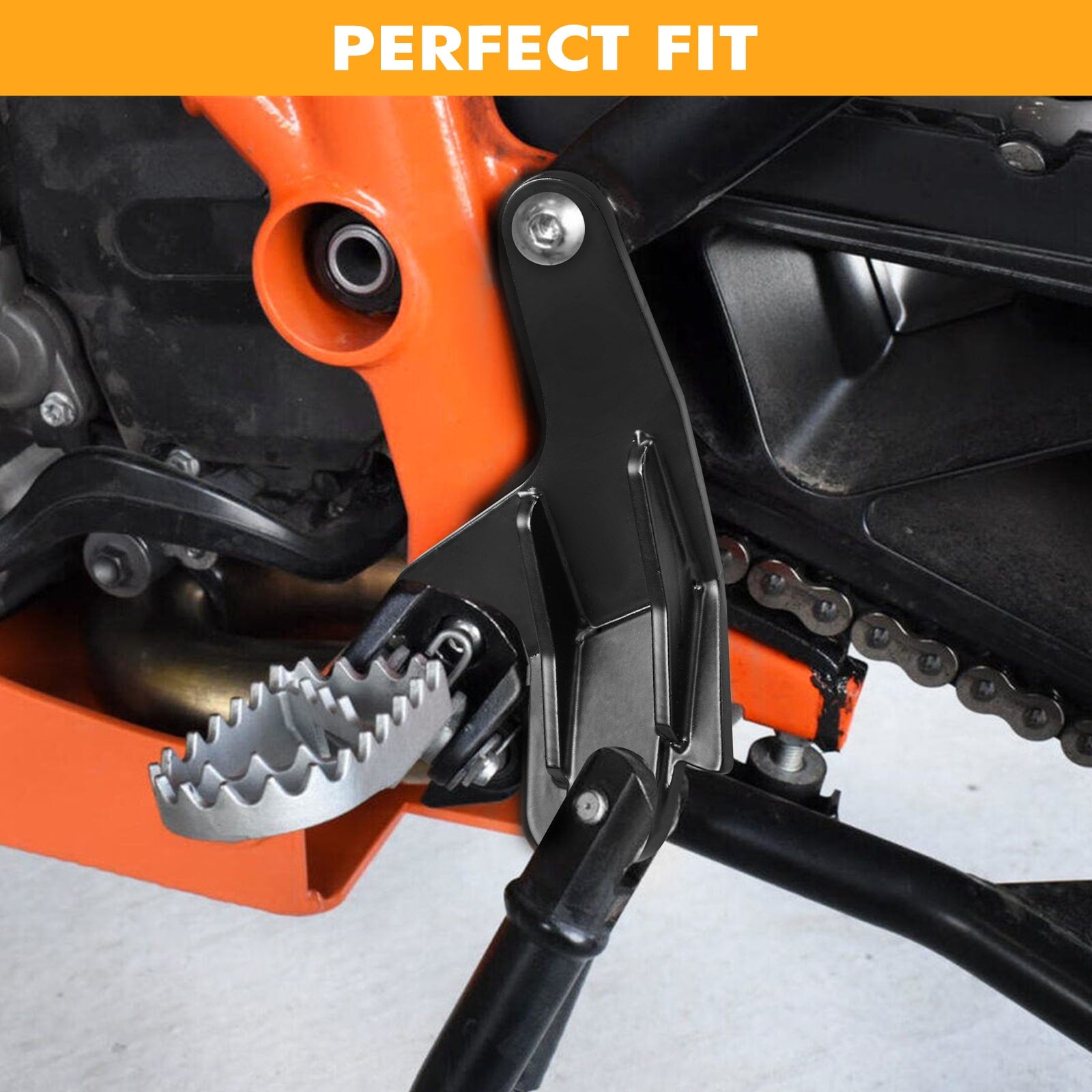 Sidestand Relocate Kit For KTM 1090 1190 1290 Super Adventure /R/S/ T 2013-2020