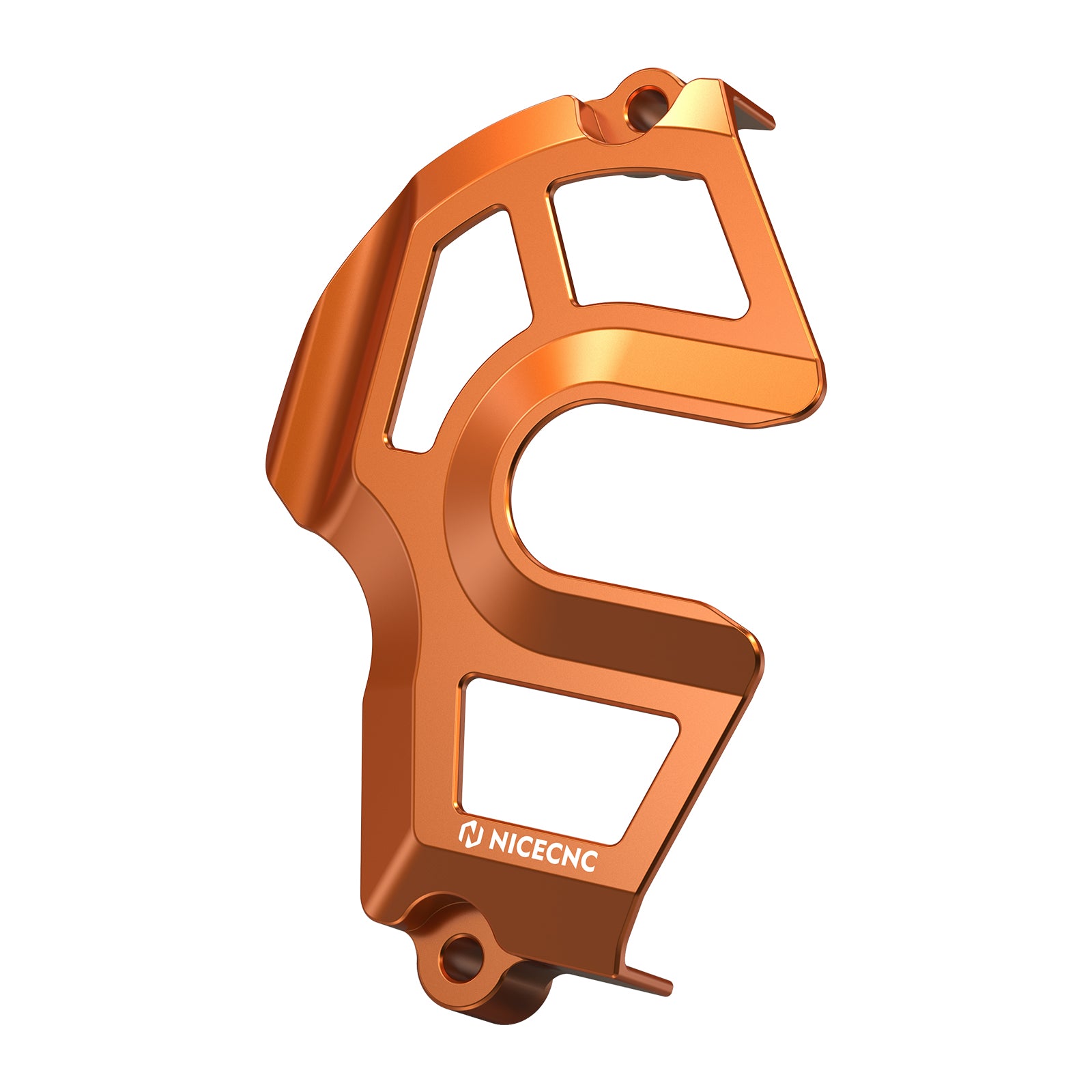 NICECNC Aluminum Sprocket Cover Chain Protector For KTM 1290 Super Adventure S 2021-2024