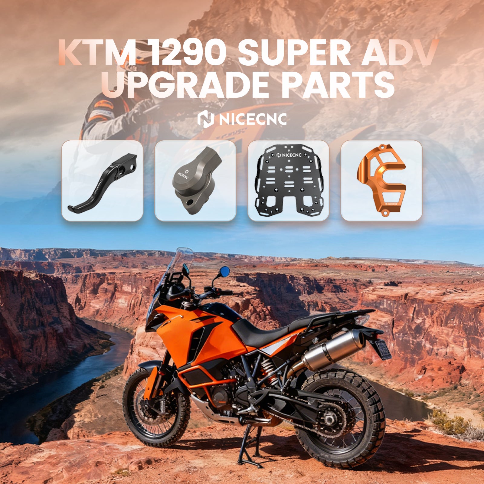 KTM 1290 Super Adventure R / S Upgrades Performance Parts
