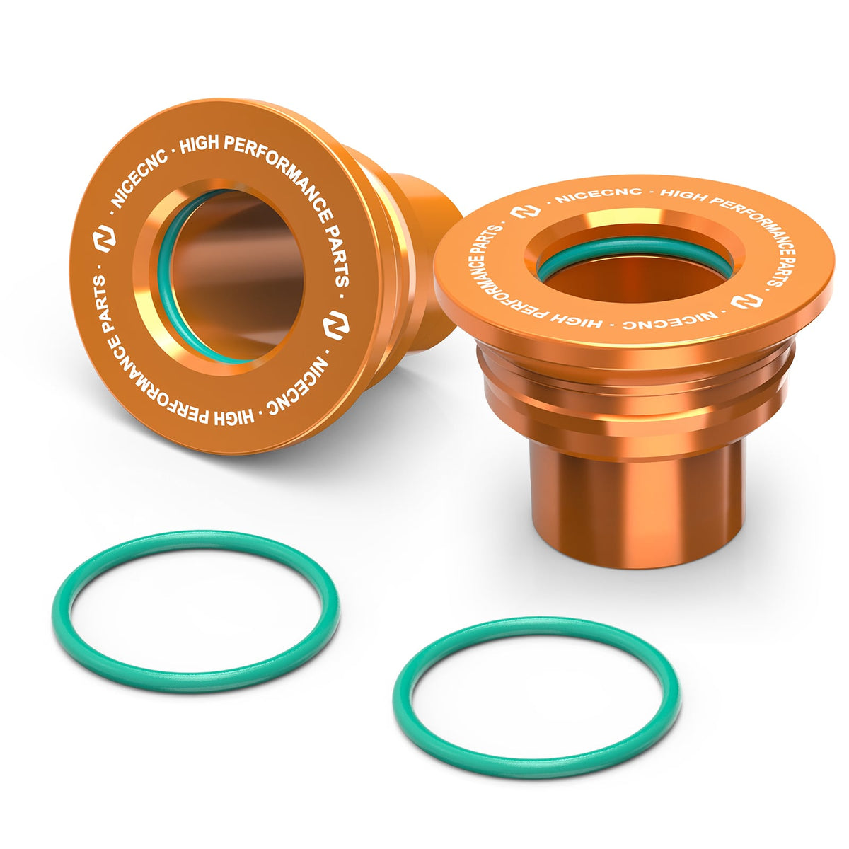 Rear Wheel Spacers Hub Collars For KTM 150-450 XC/SX 23-24
