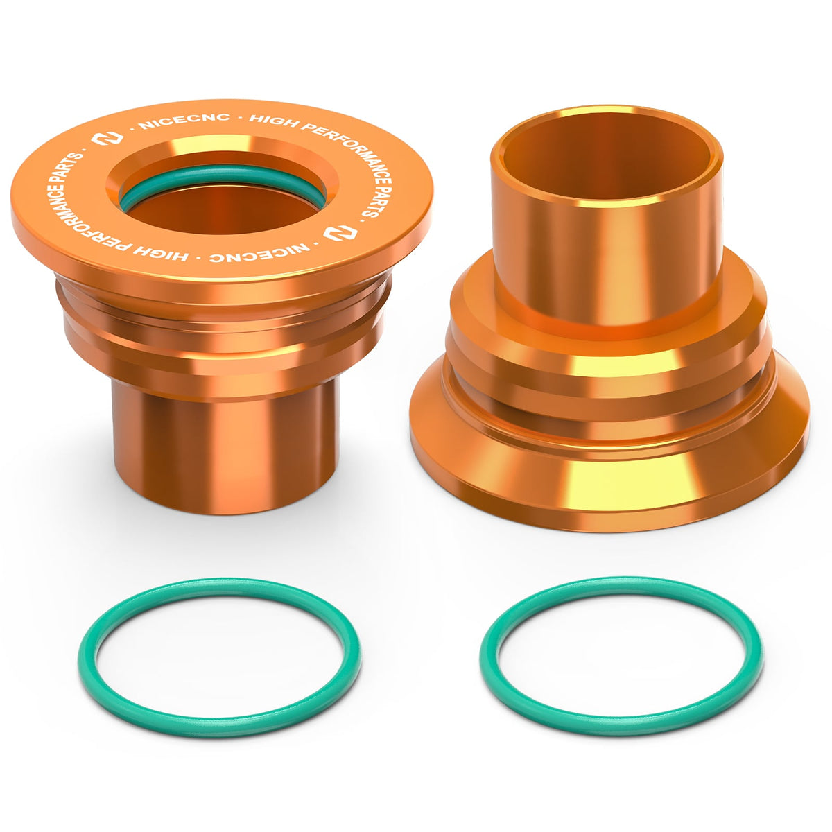 Rear Wheel Spacers Hub Collars For KTM 150-450 XC/SX 23-24