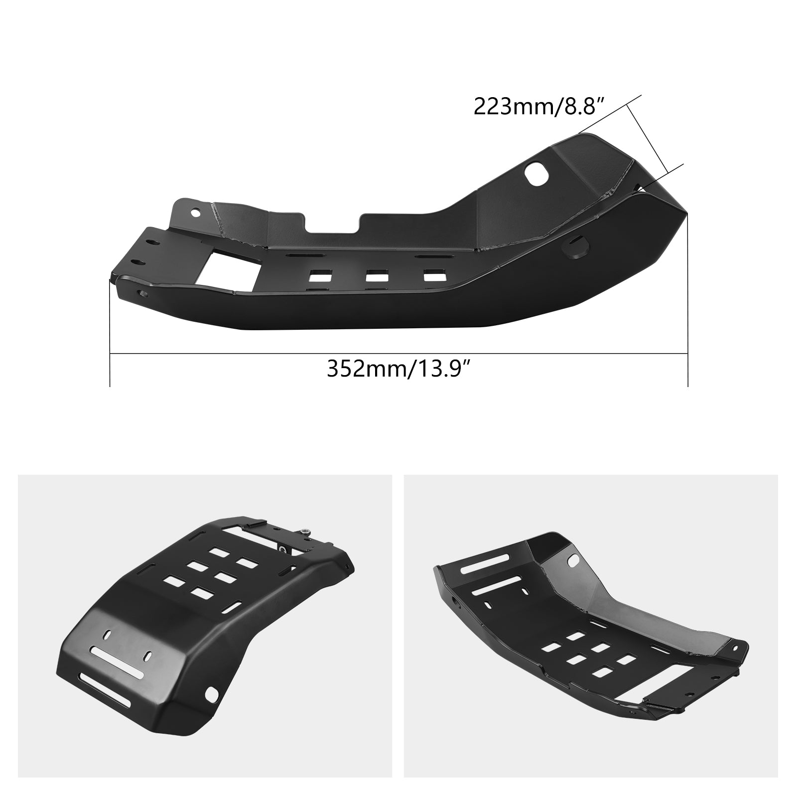 Skid Plate Engine Bottom Guard Protector For KTM Husqvarna GasGas 250-300 2023-2024