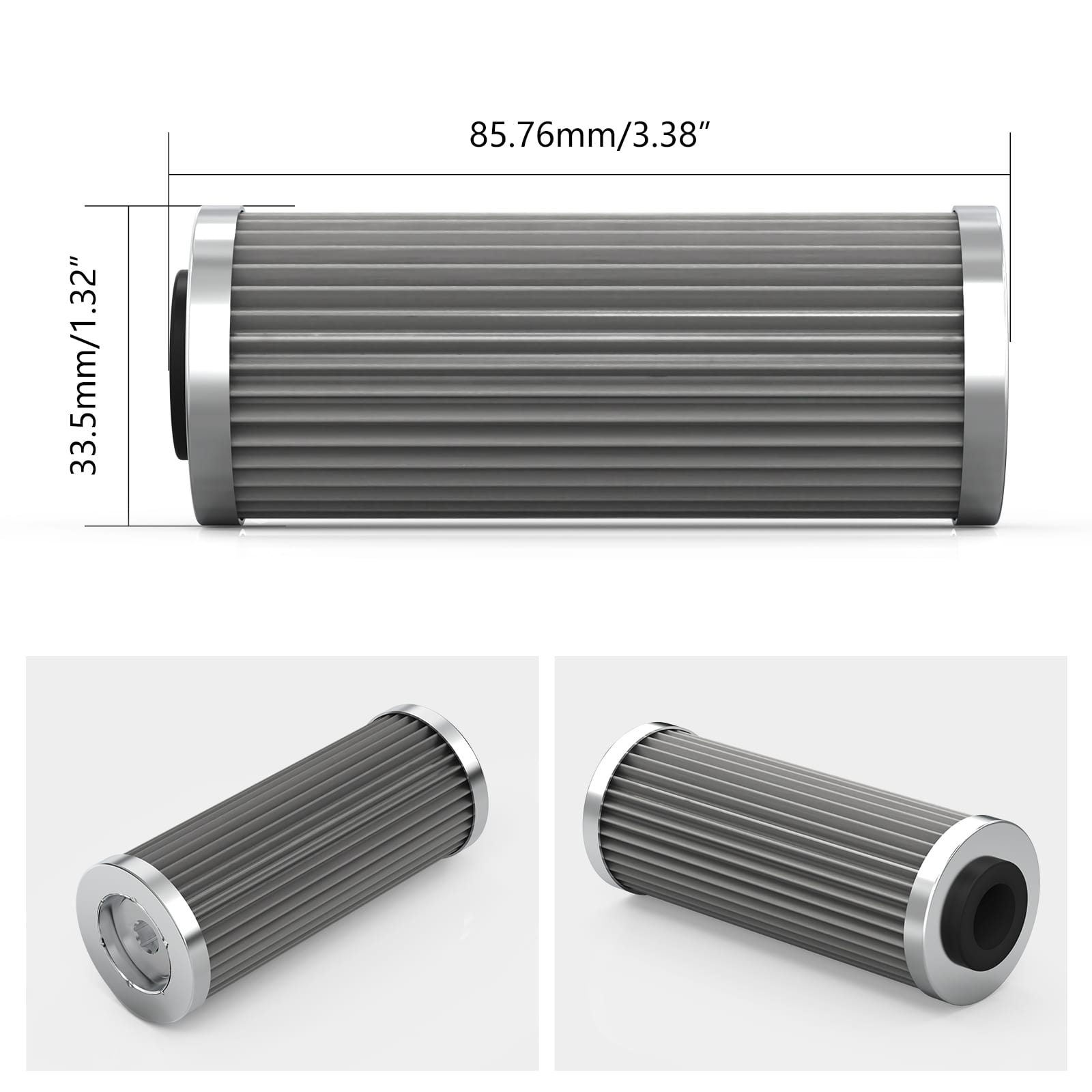 Magnetic Oil Filter For KTM 250-530 Husqvarna 250 350 450 501 FE FX FC Gas Gas