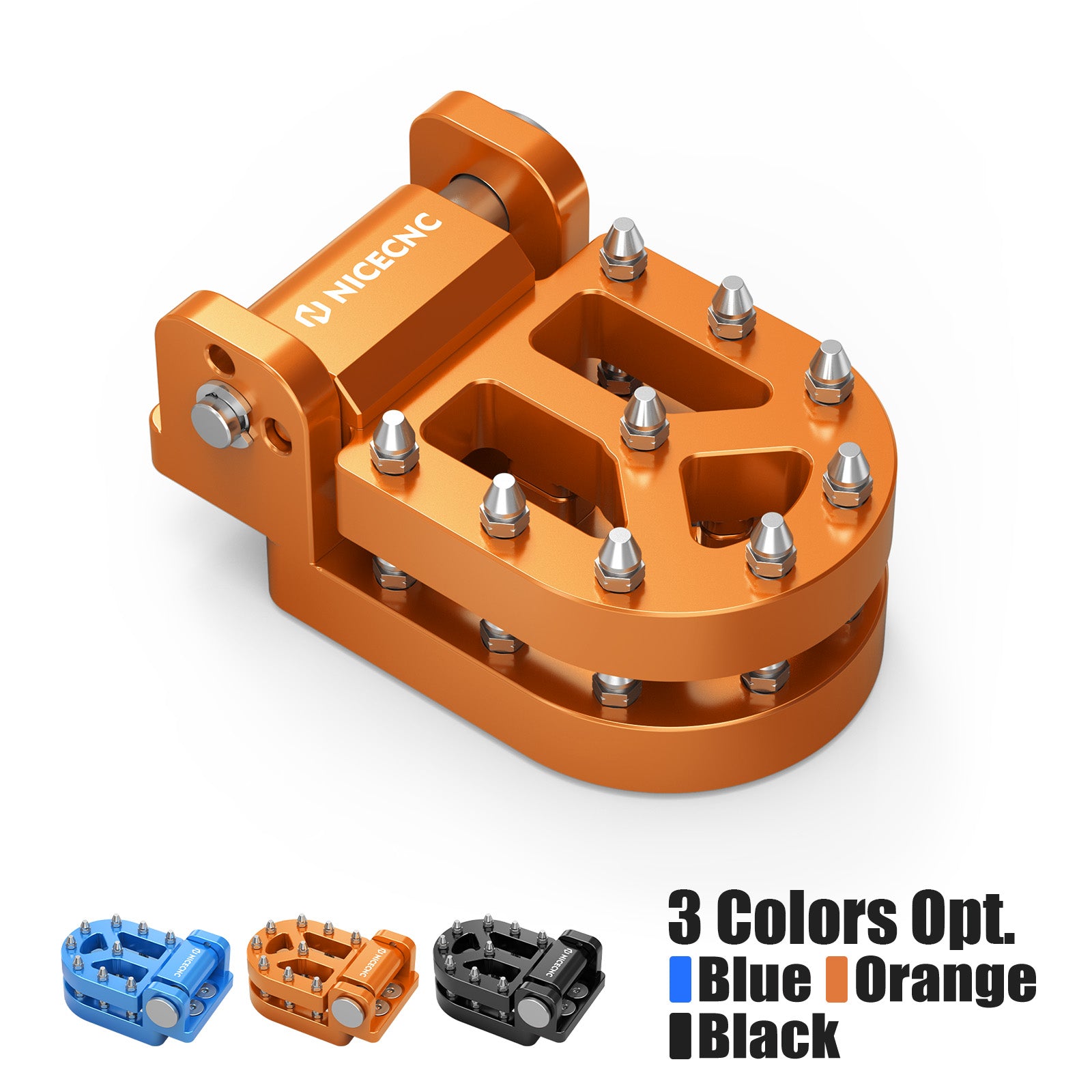 Dual Rear Brake Lever Step Plate Tip Pad For KTM 250 390 790 890 ADVENTURE R 890 SMT