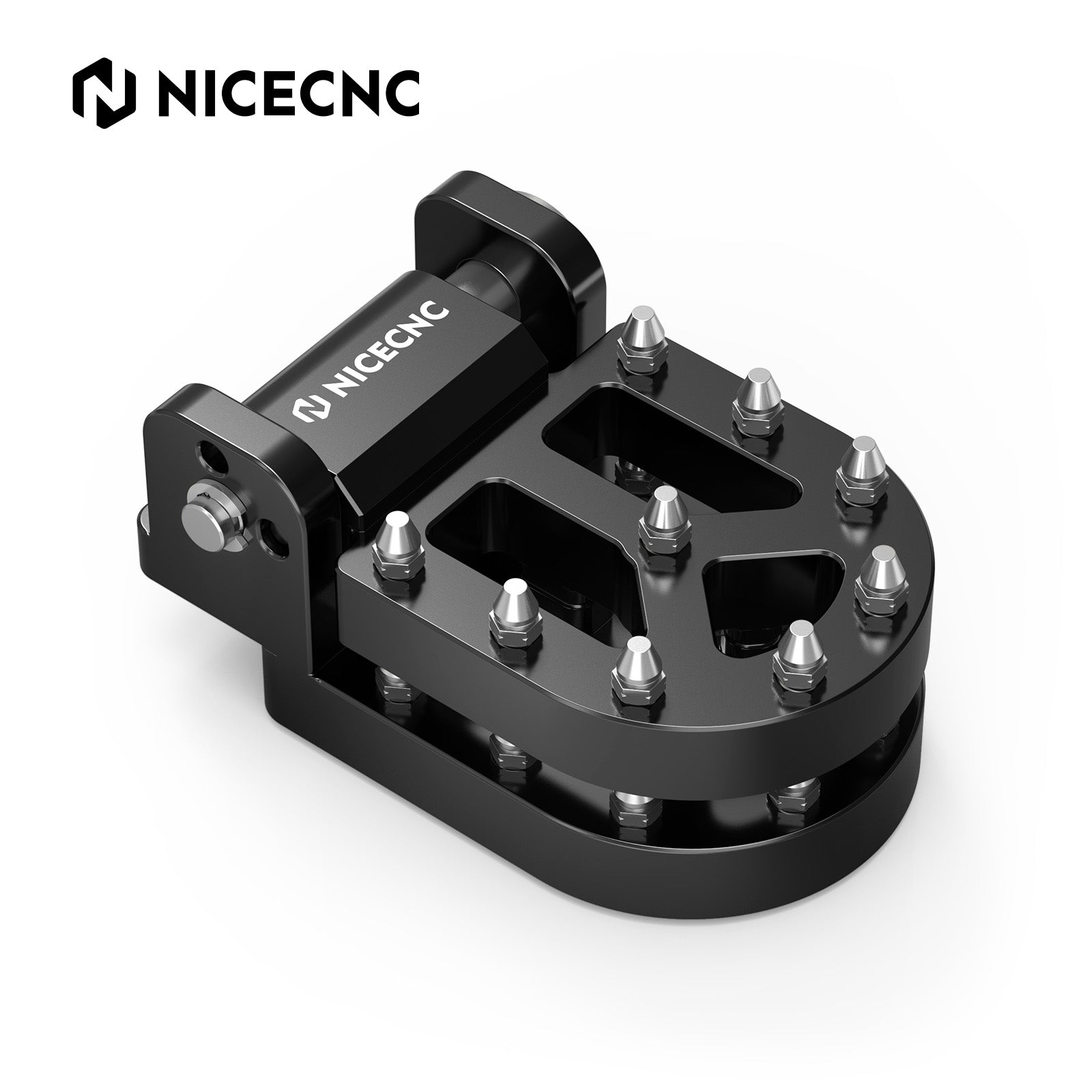 Dual Rear Brake Lever Step Plate Tip Pad For Husqvarna Norden 901 2022-2025