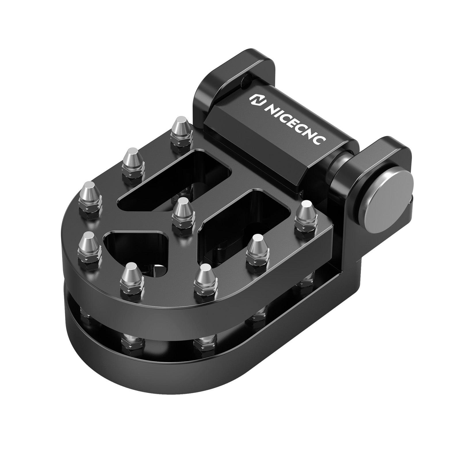 Dual Rear Brake Lever Step Plate Tip Pad For Husqvarna Norden 901 2022-2025