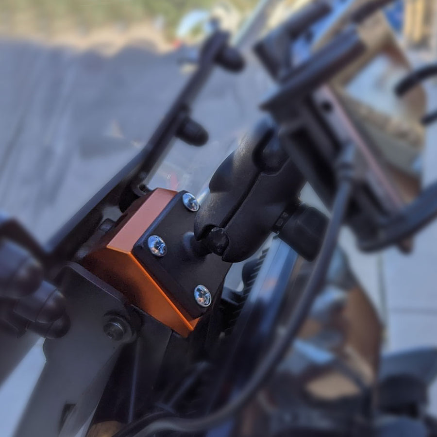 KTM 390 790 890 Adventure R Upper Phone GPS Mount Holder Bracket