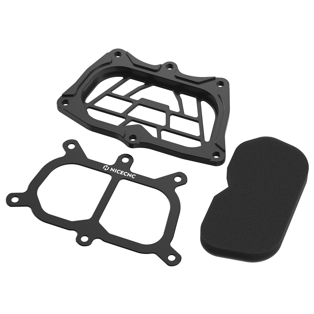 Vented Air Box Cover w/Filter Screen For KTM 390 ADV 21-24 125 200 250 390 Duke 17-23
