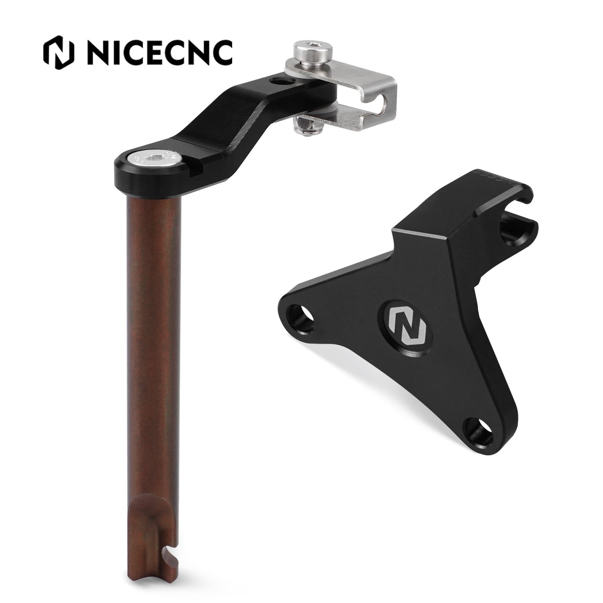 Palanca De Embrague De Un Dedo Anodizada NiceCNC Para KTM 790/890 Duke/Adventure/R 2020-2023 - Aluminio Ligero