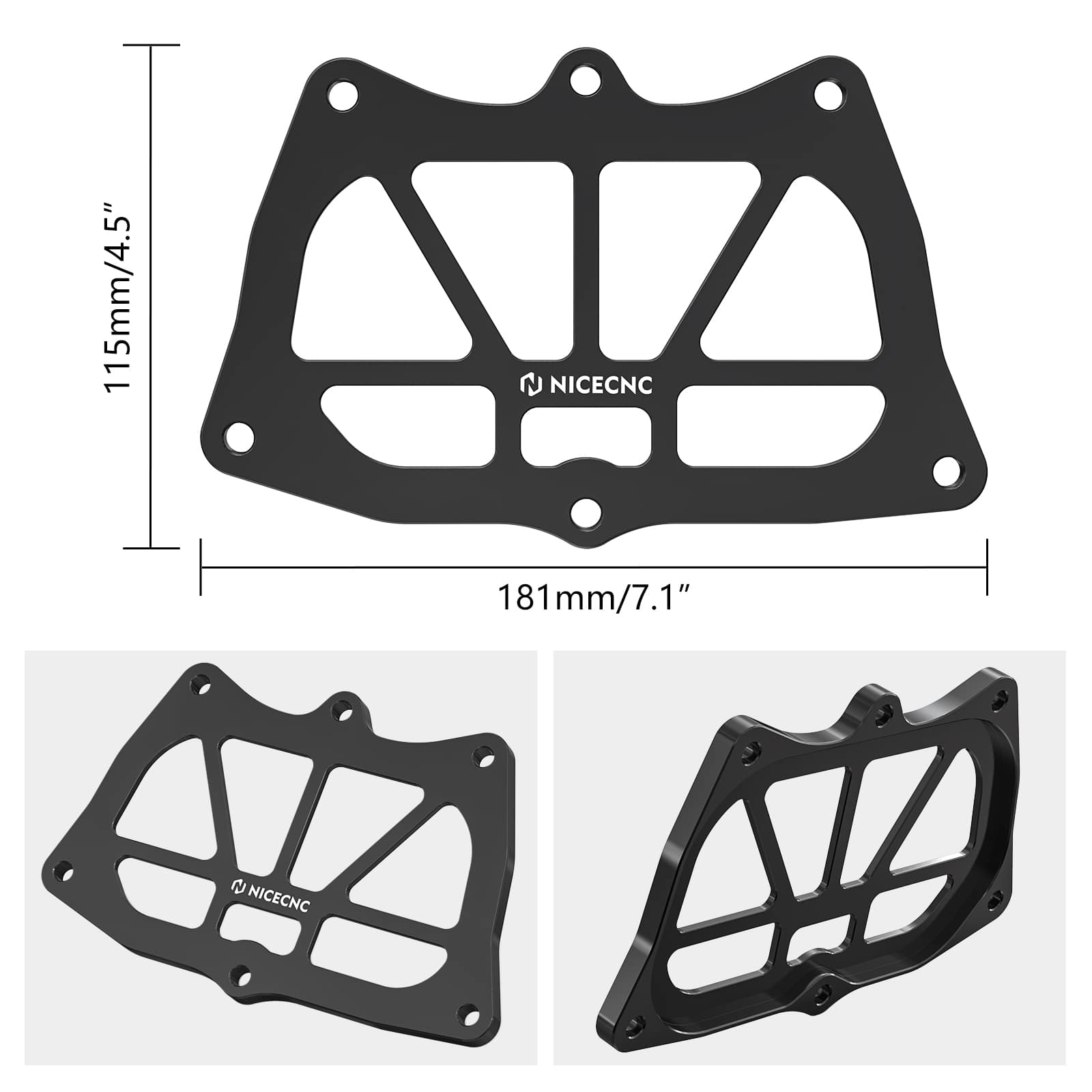 Air Filter Box Cover for KTM 125/200/250/390 Duke 17-23 250/390 Adventure 21-23 Husqvarna SVARTPILEN/VITPILEN 401