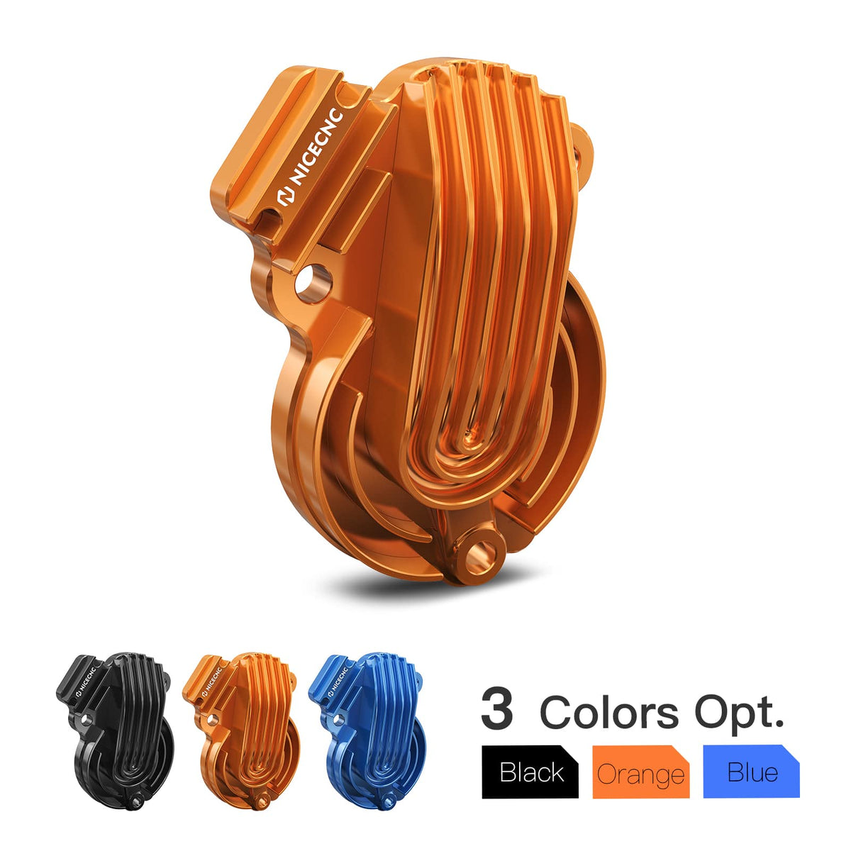 Protector Térmico Para Tubo De Escape De Moto - Compatible Con KTM 125-300 EXC/SX/XC-W Y Beta RR 2T, Color Naranja, Reduce Vibraciones