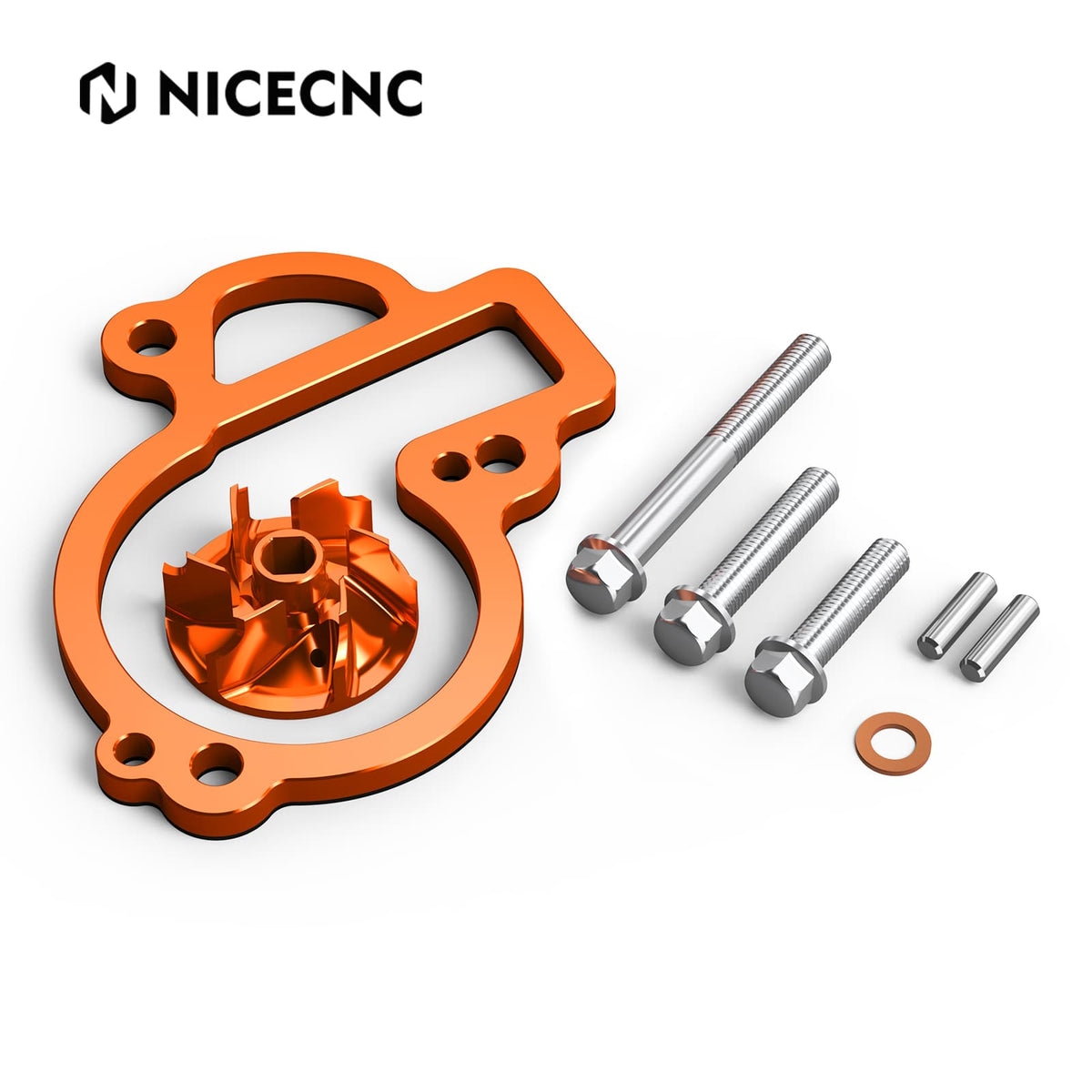 Oversized Water Pump Impeller Cooler Kit For KTM 450 500 EXC-F/XCF-W H