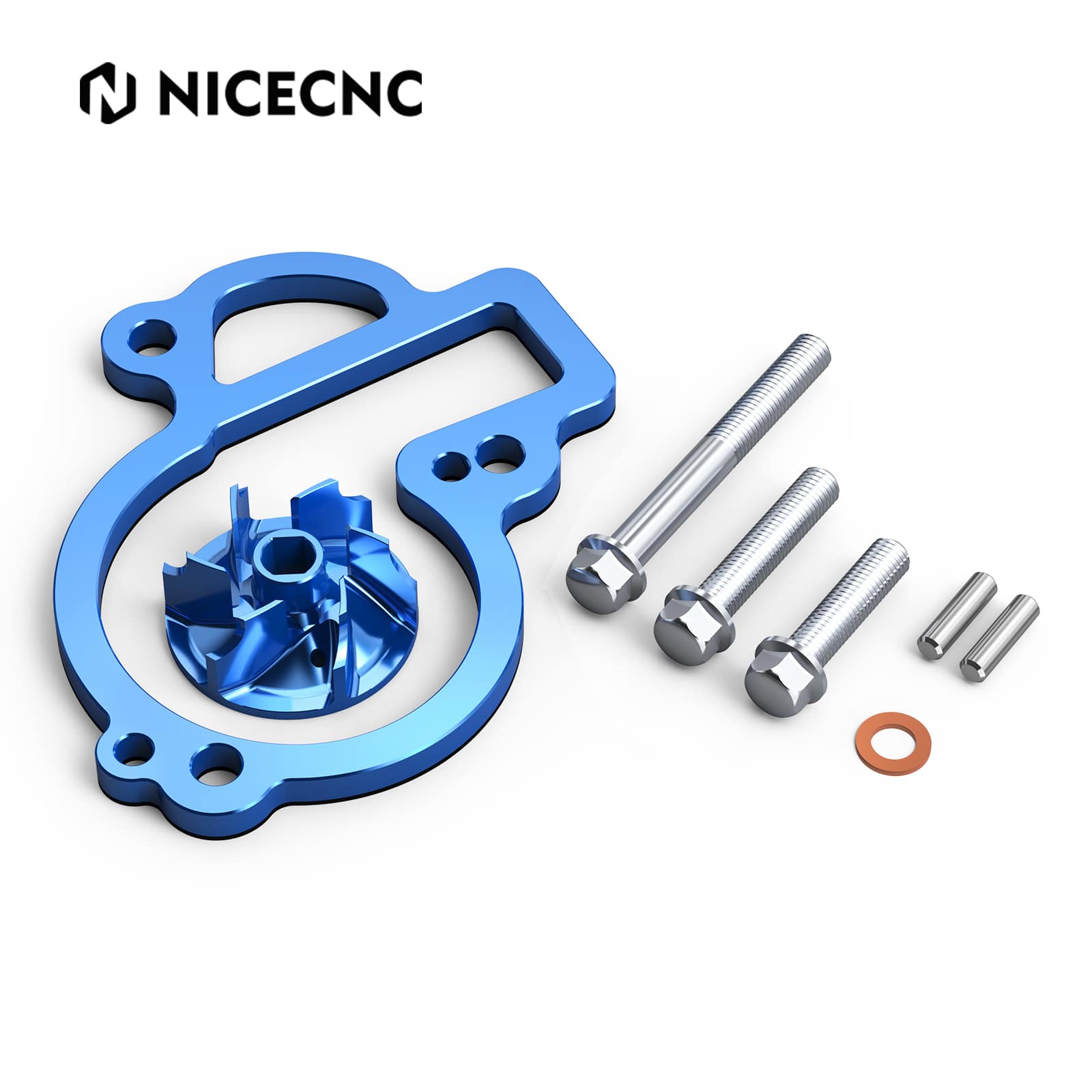 Oversized Water Pump Impeller Kit For KTM 500 EXC-F 2017-2024