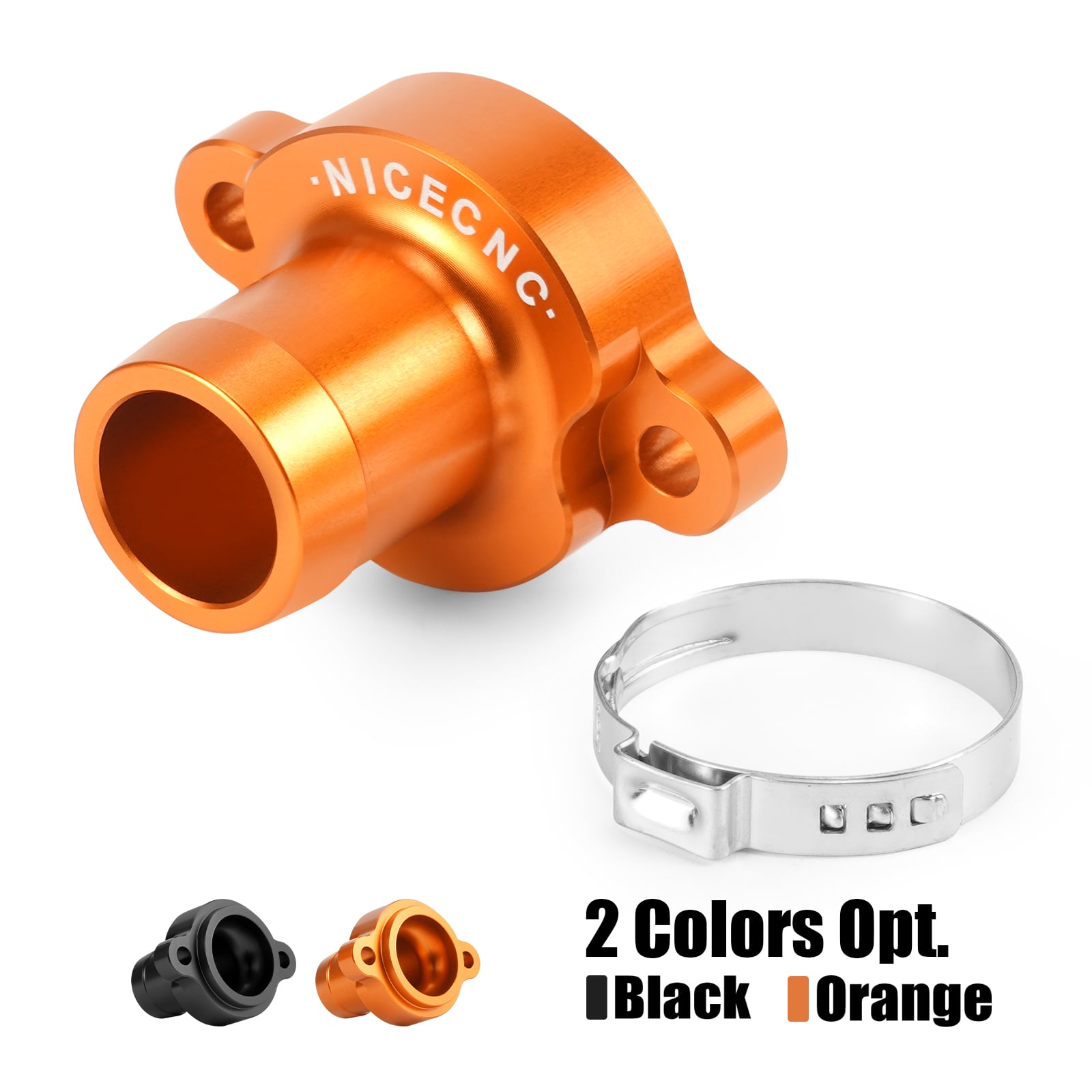 Radiator Thermostat Housing Cover Cap For KTM 690 Duke Enduro SMC R 2008-2025