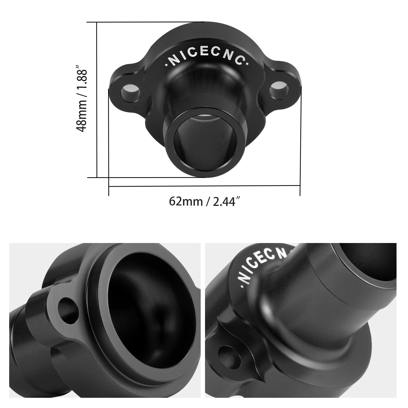 Thermostat Housing Cover For KTM 690 Duke Enduro SMC R 08-25 Gas Gas 700 SM ES